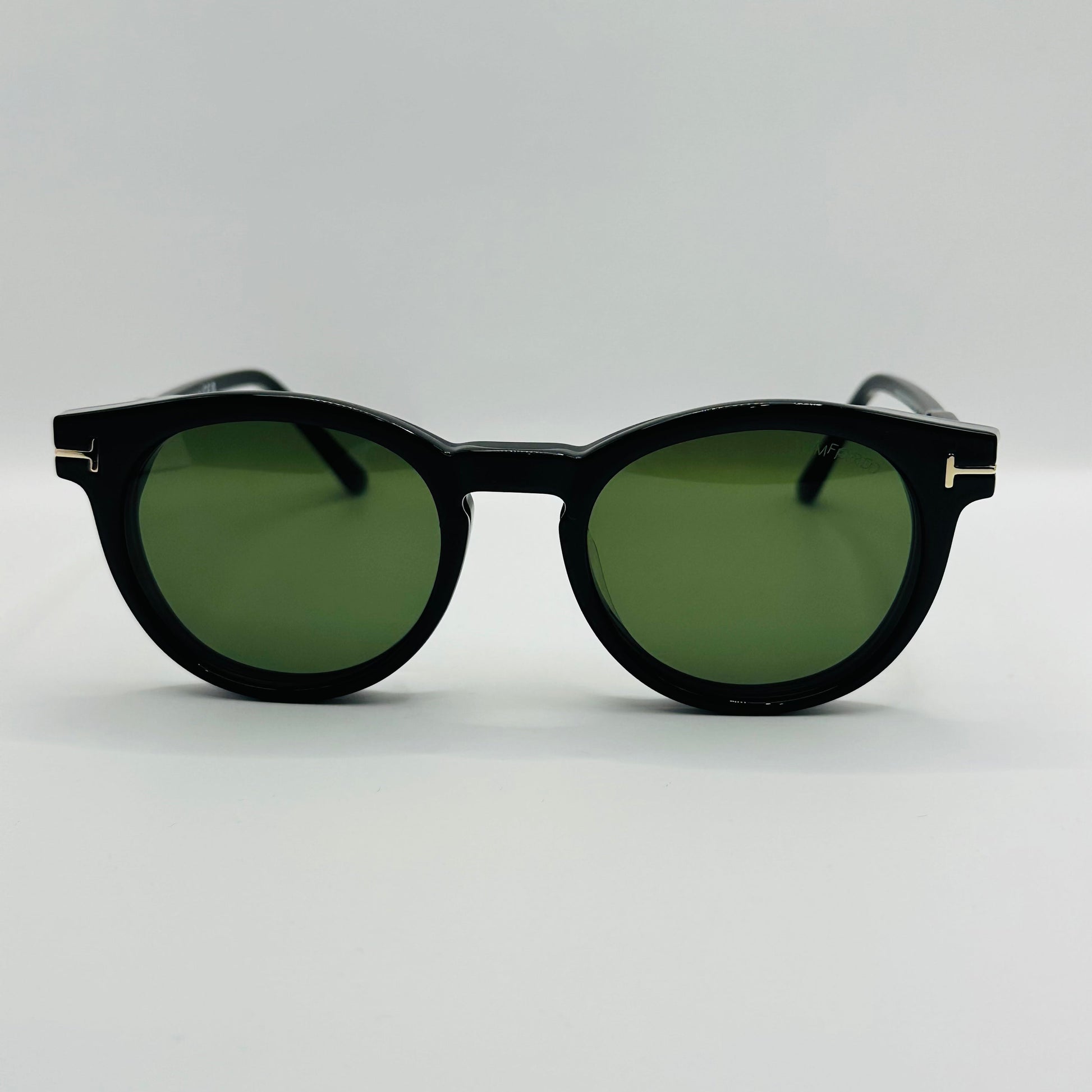 Tom Ford Eco TF5823-B 052 Blue Control With Clip On-3