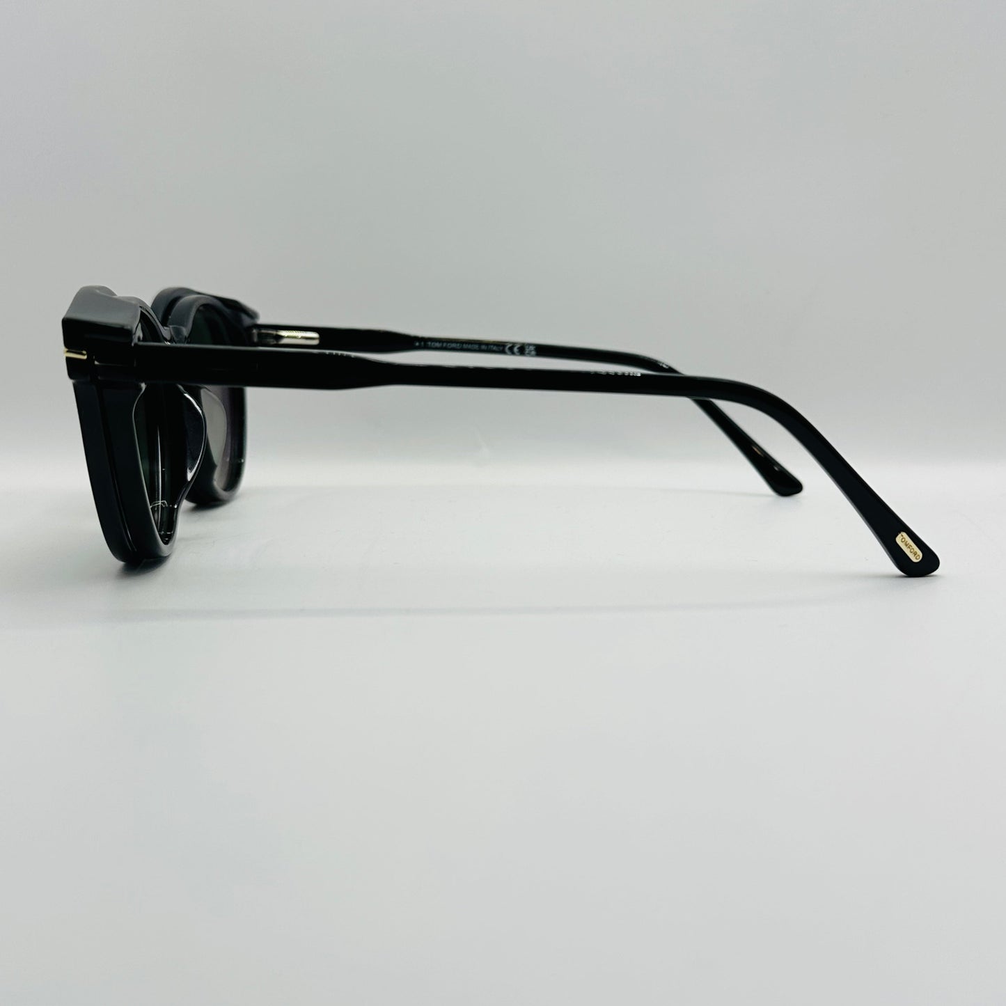 Tom Ford Eco TF5823-B 052 Blue Control With Clip On-4
