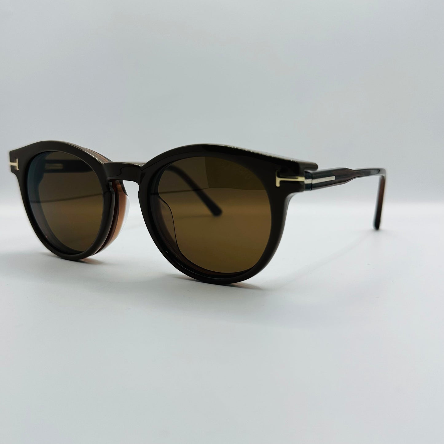 Tom Ford Eco TF5823-B 052 Blue Control With Clip On-6