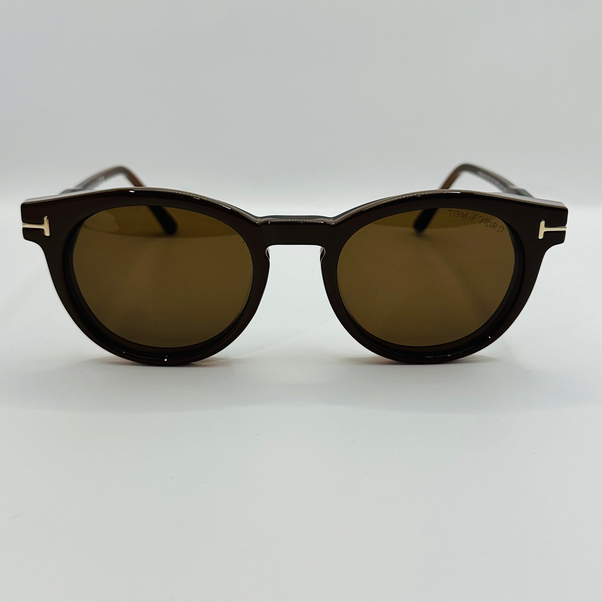 Tom Ford Eco TF5823-B 052 Blue Control With Clip On-7