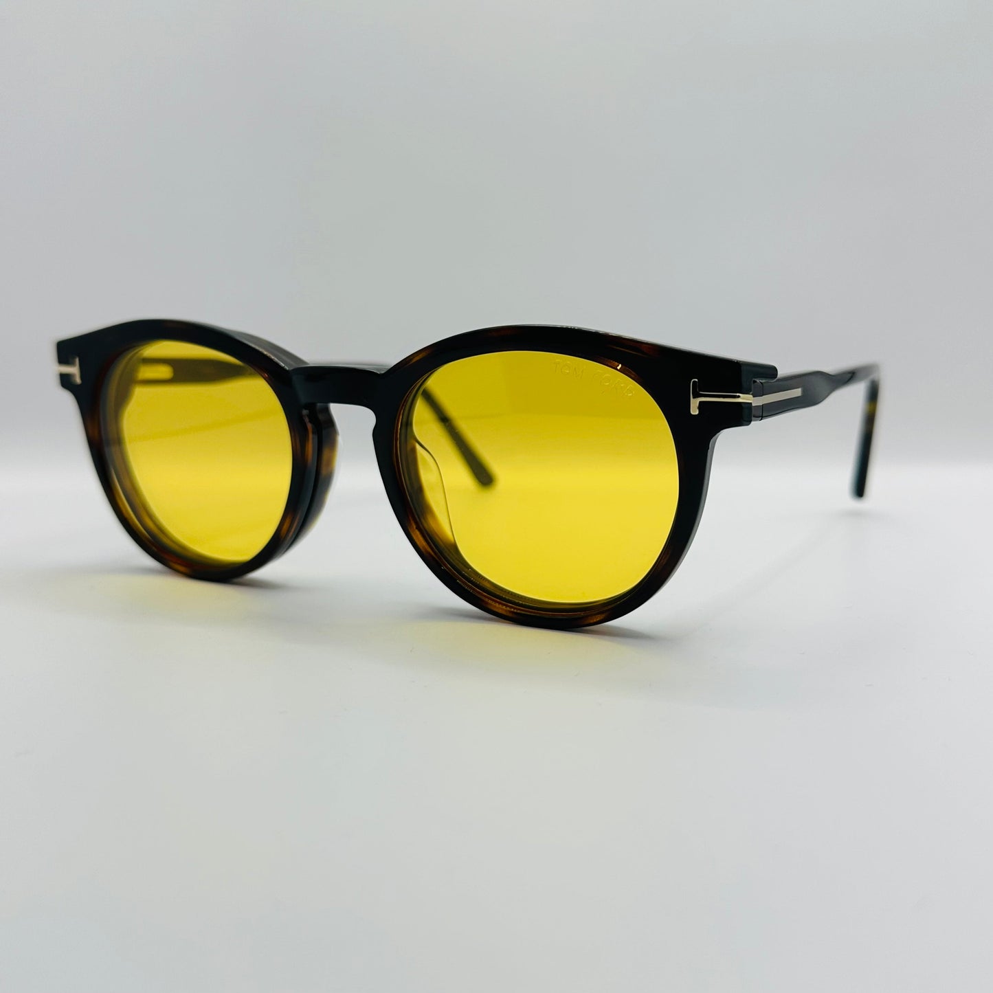 Tom Ford Eco TF5823-B 052 Blue Control With Clip On-10