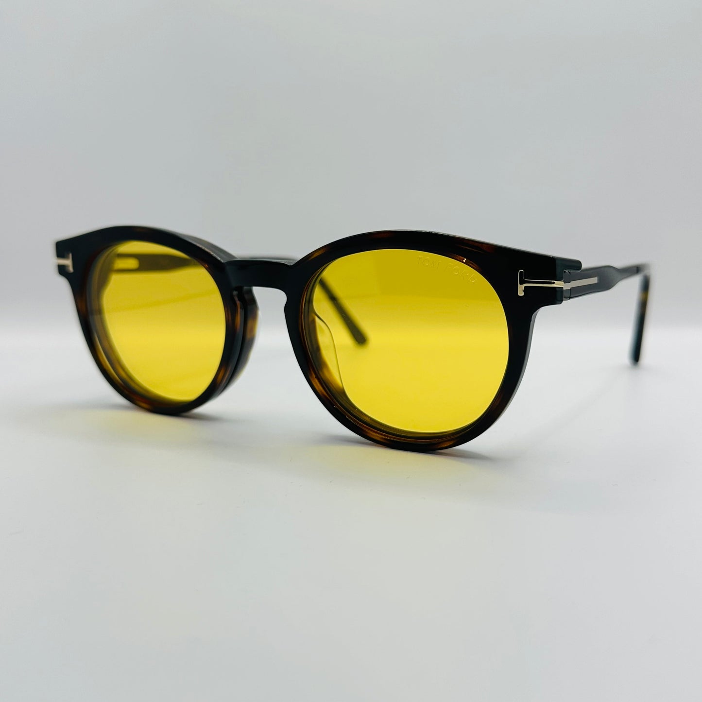 Tom Ford Eco TF5823-B 052 Blue Control With Clip On-11