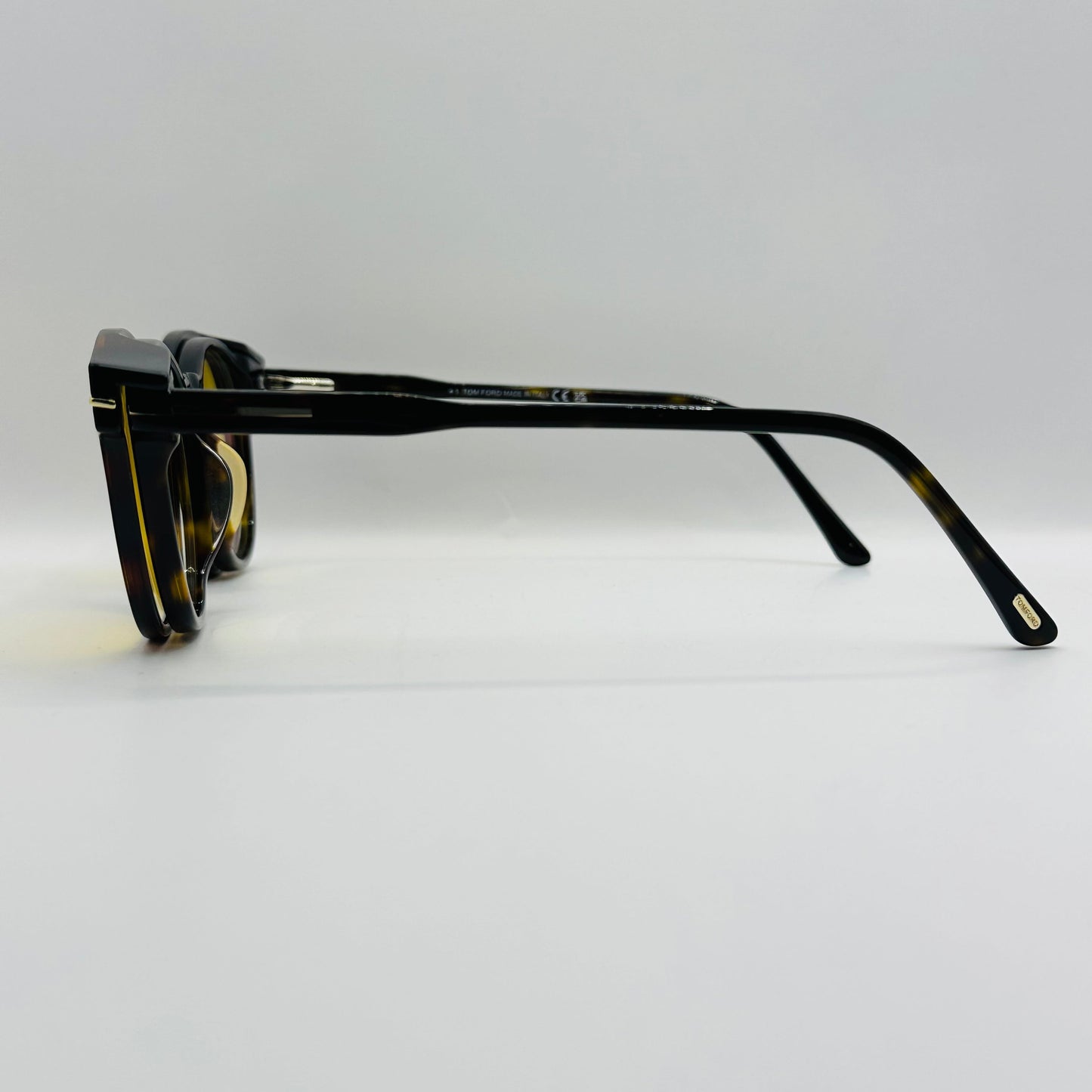 Tom Ford Eco TF5823-B 052 Blue Control With Clip On-12