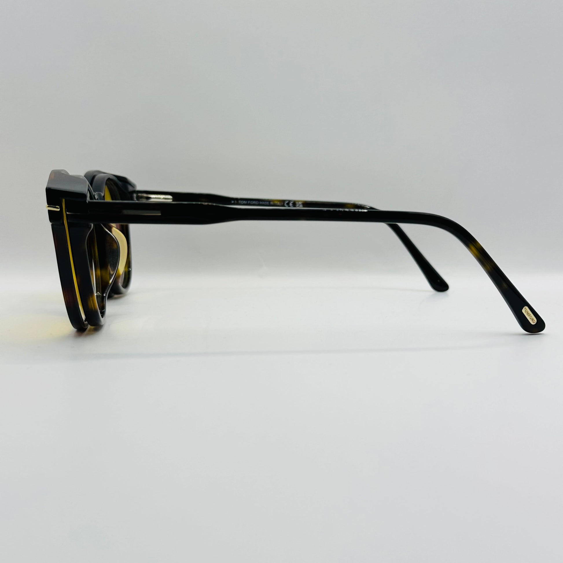 Tom Ford Eco TF5823-B 052 Blue Control With Clip On-12