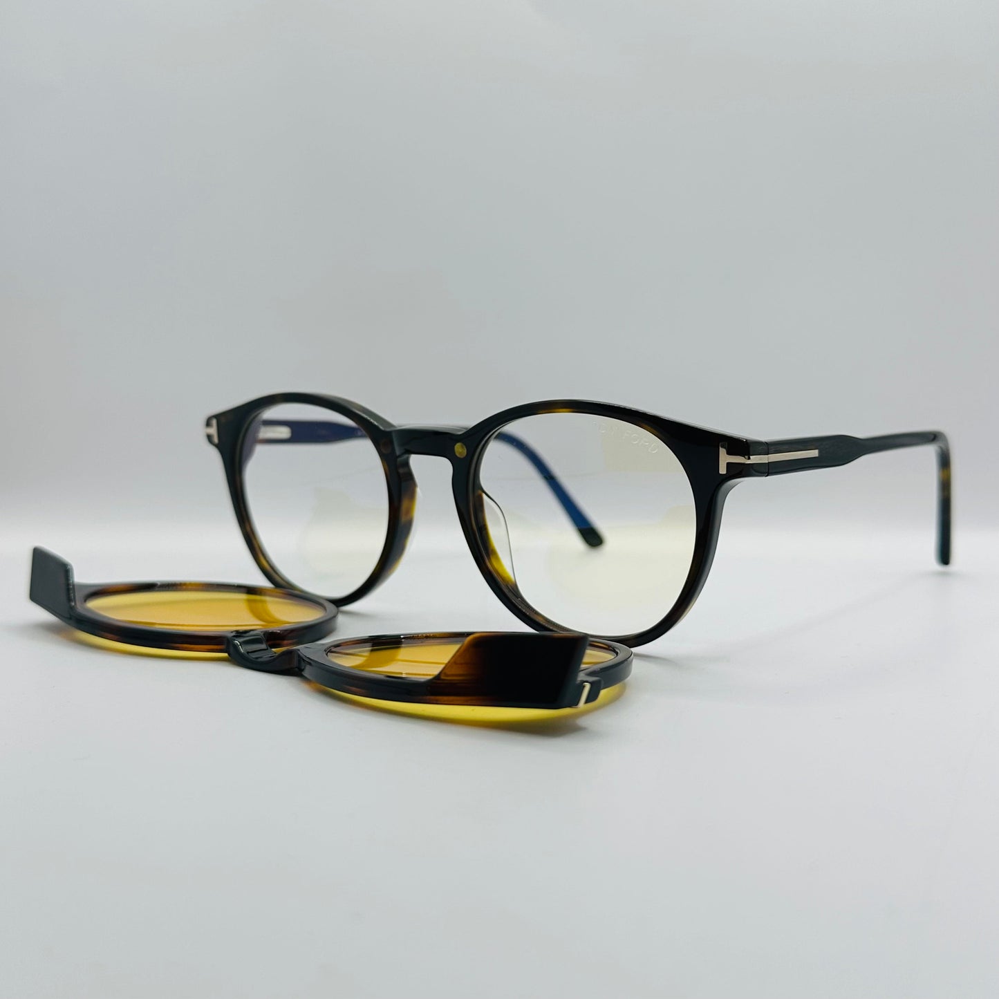 Tom Ford Eco TF5823-B 052 Blue Control With Clip On-15