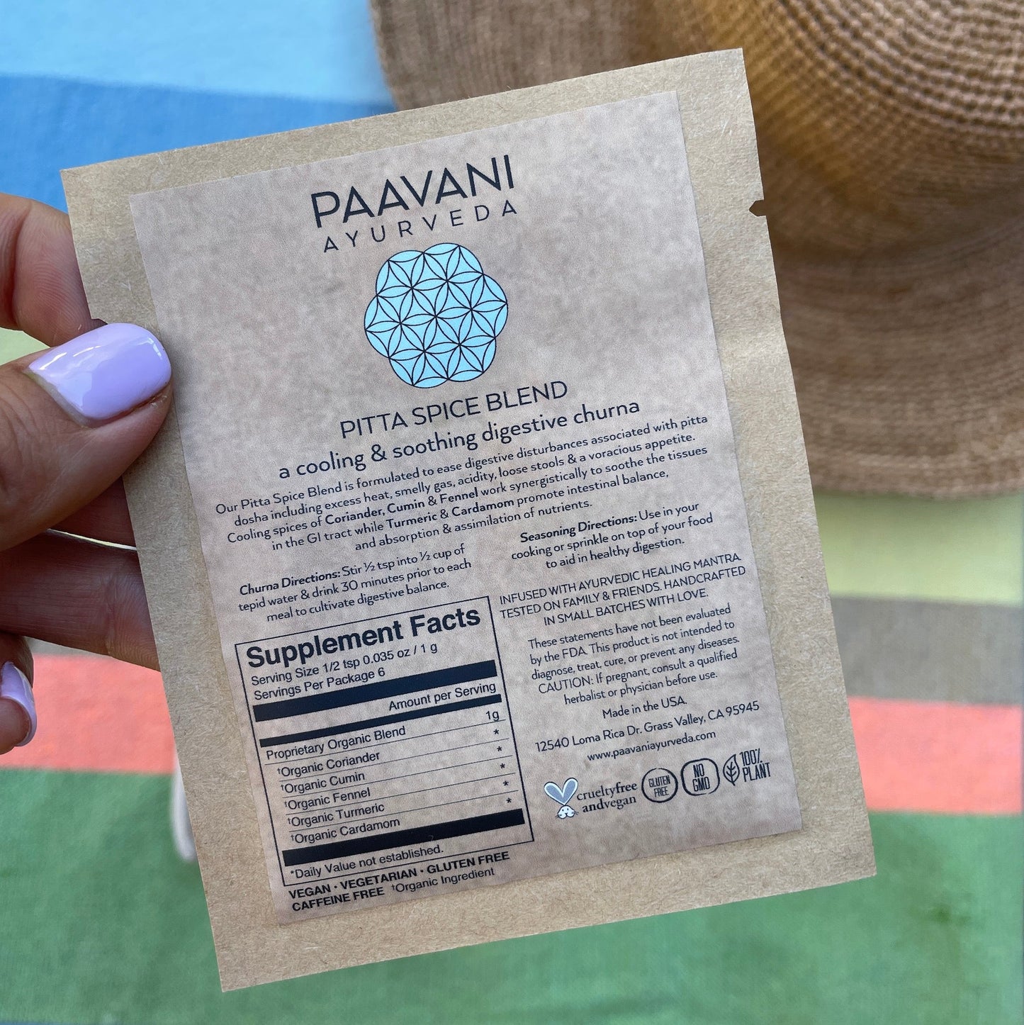 Summer Sampler Kit | Ayurvedic Set for Pitta Season-3