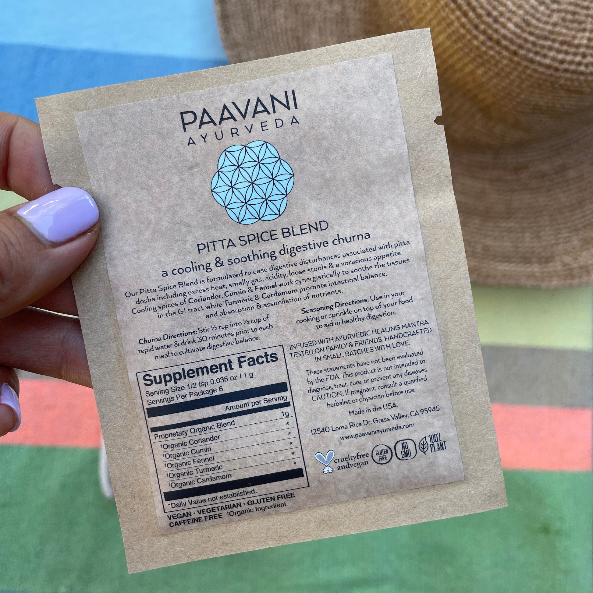 Summer Sampler Kit | Ayurvedic Set for Pitta Season-3
