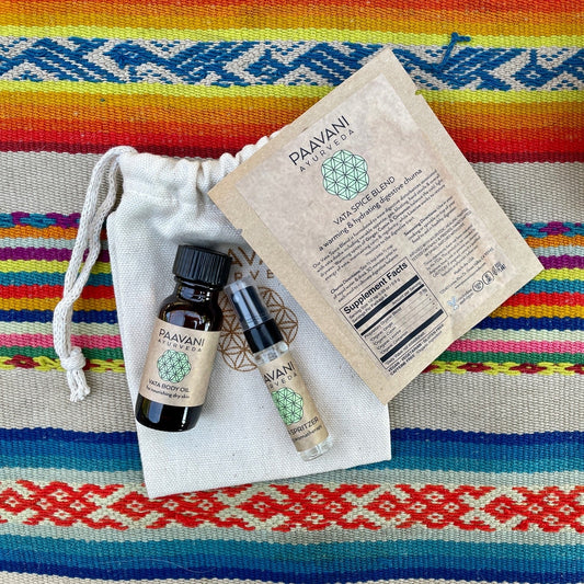 Fall Sampler Kit | Ayurvedic Set for Vata Season-0