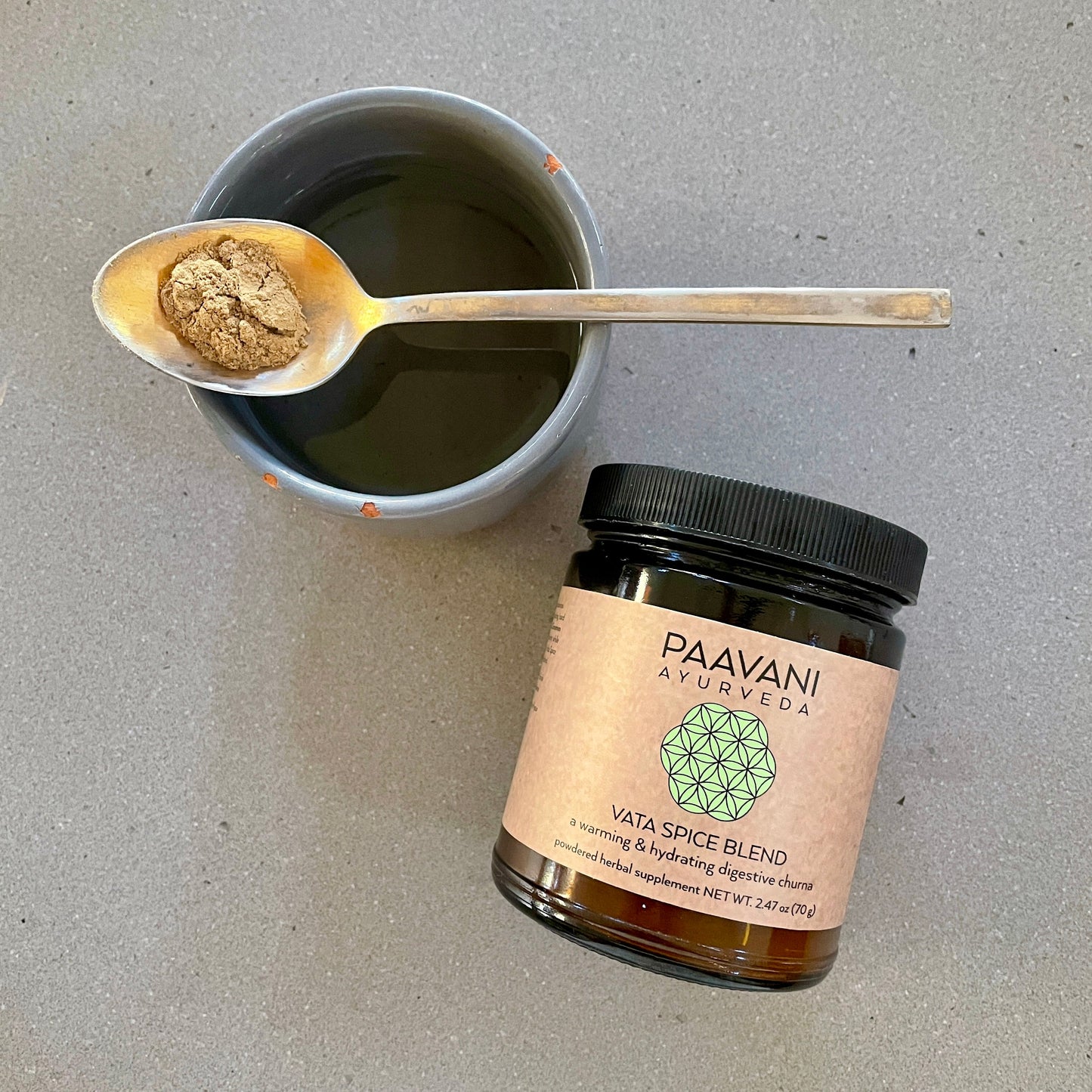 Vata Spice Blend | Warming & Hydrating Digestive Churna-4