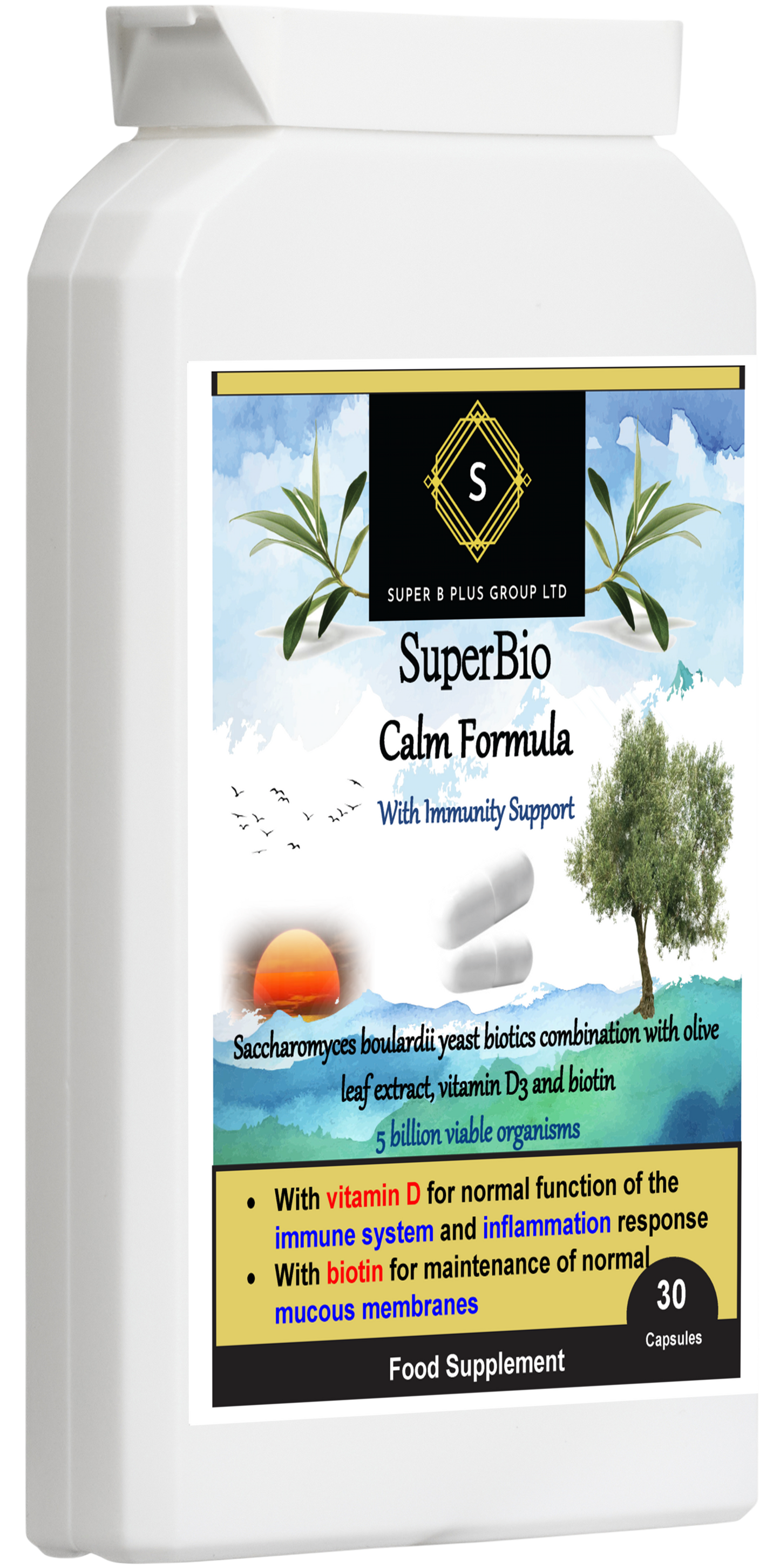 SuperBio Calm Formula-2