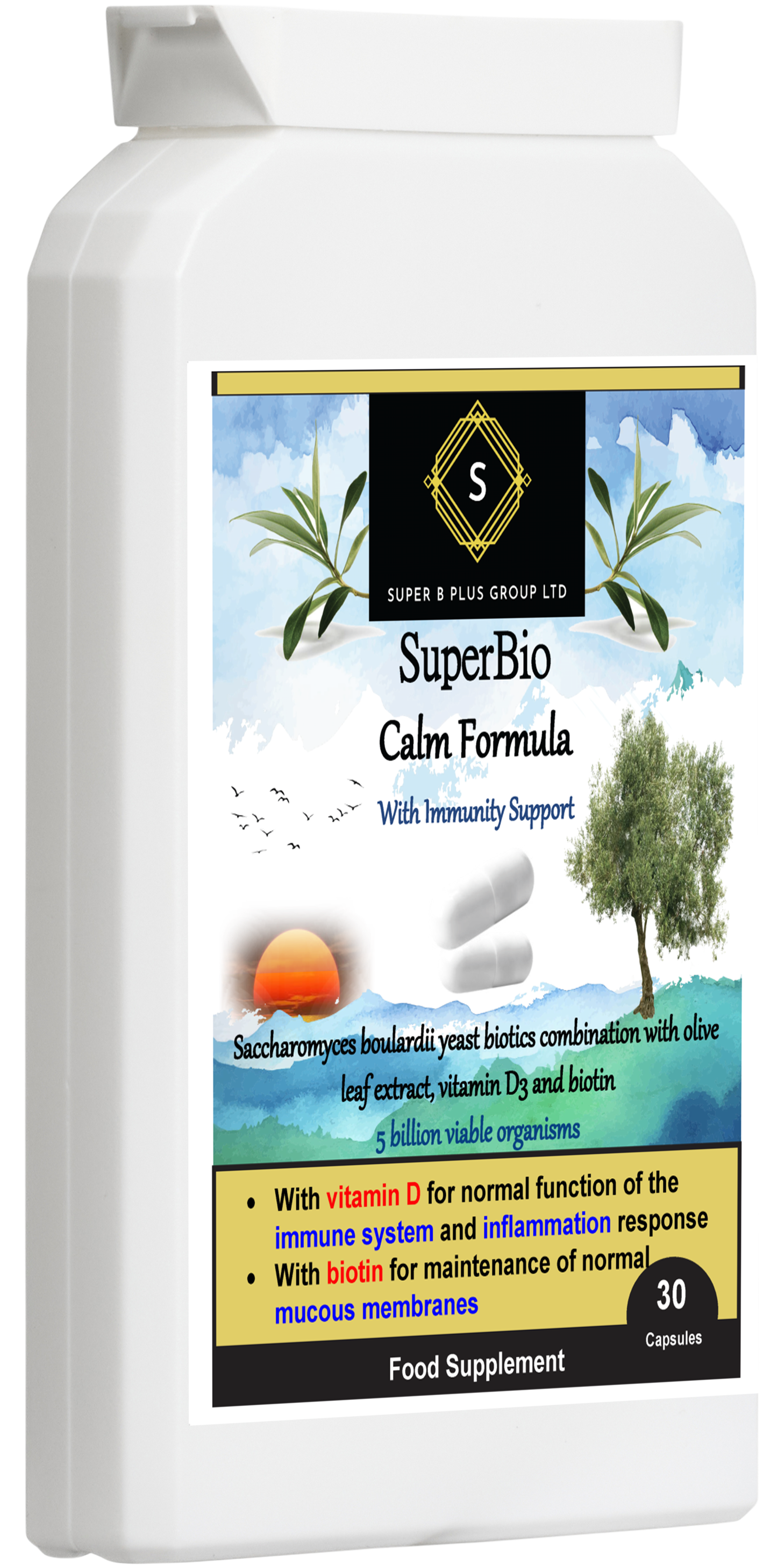 SuperBio Calm Formula-2