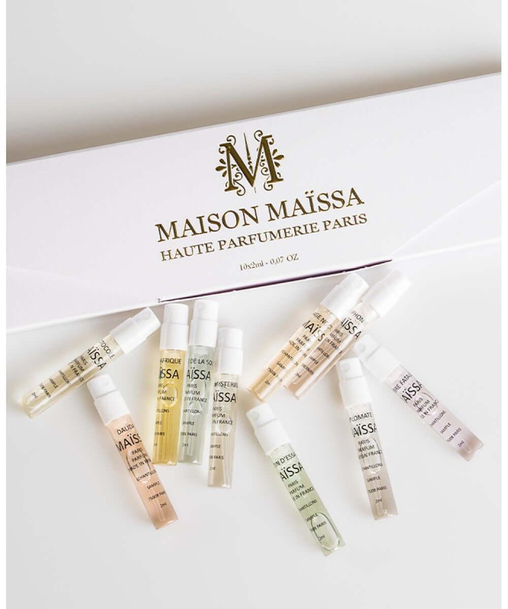 Kit Echantillon N1 - Maïssa Perfume Sample Set-0