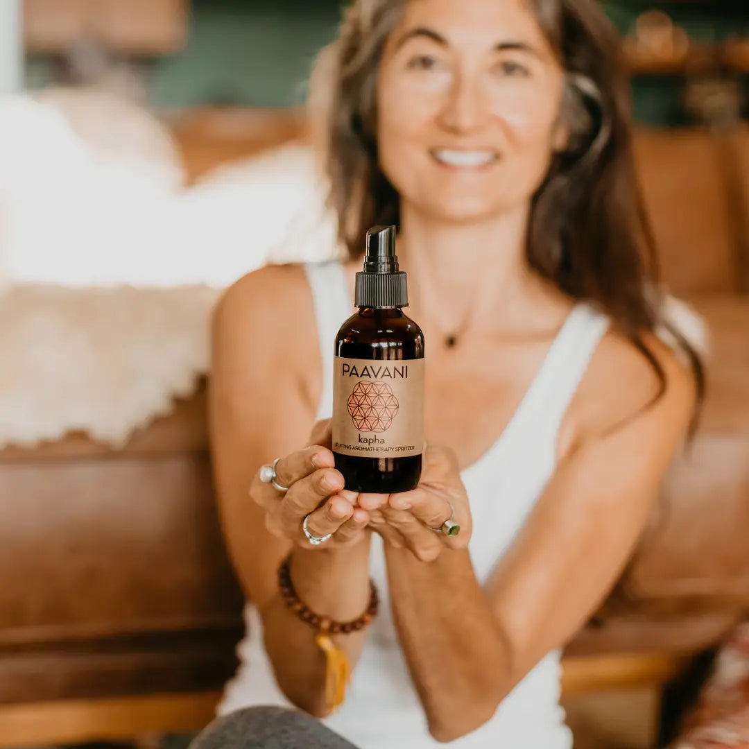 Kapha Spritzer | Ayurvedic Aromatherapy Mist for Energy & Elevation-2