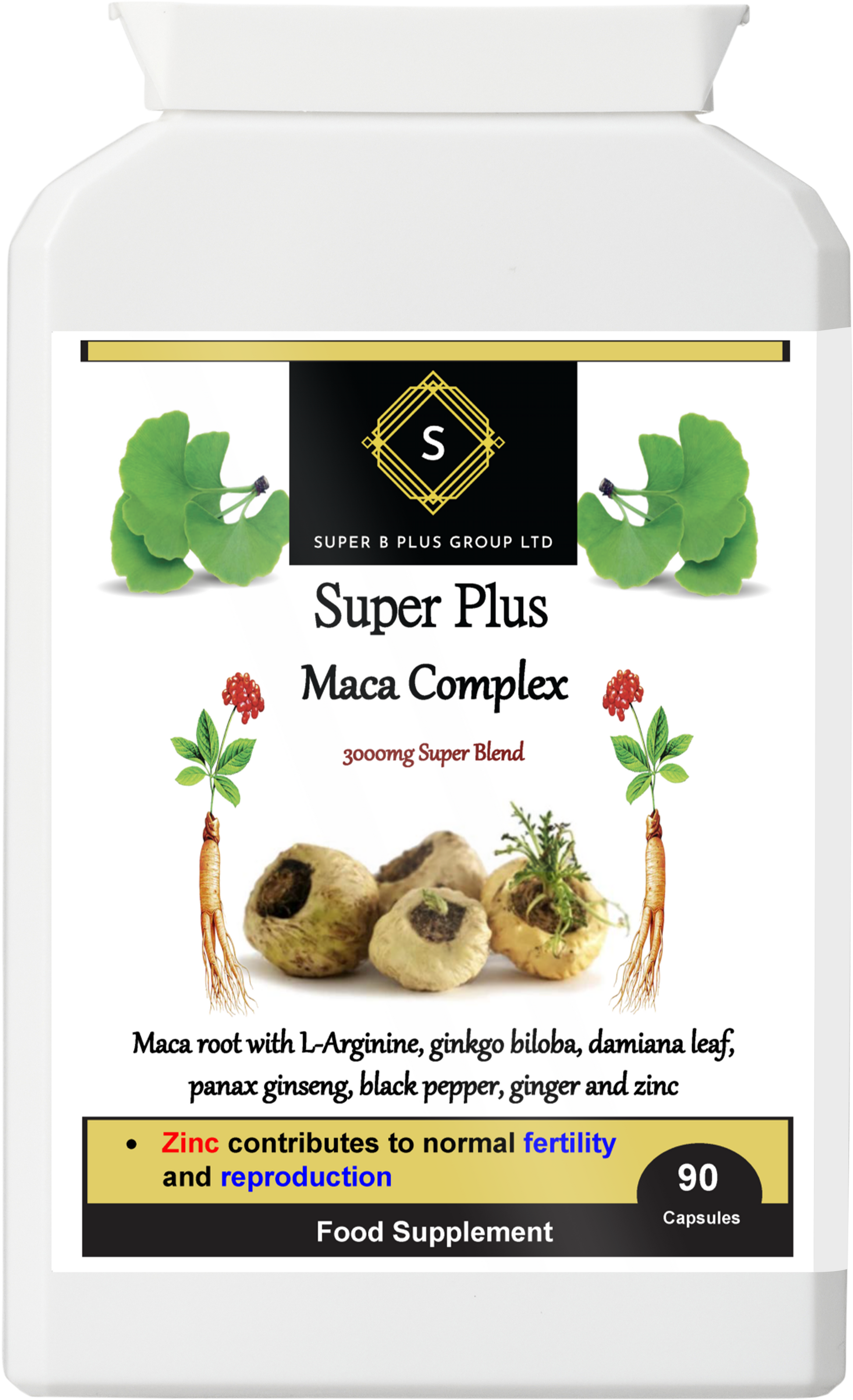 Super Plus Maca Complex-0