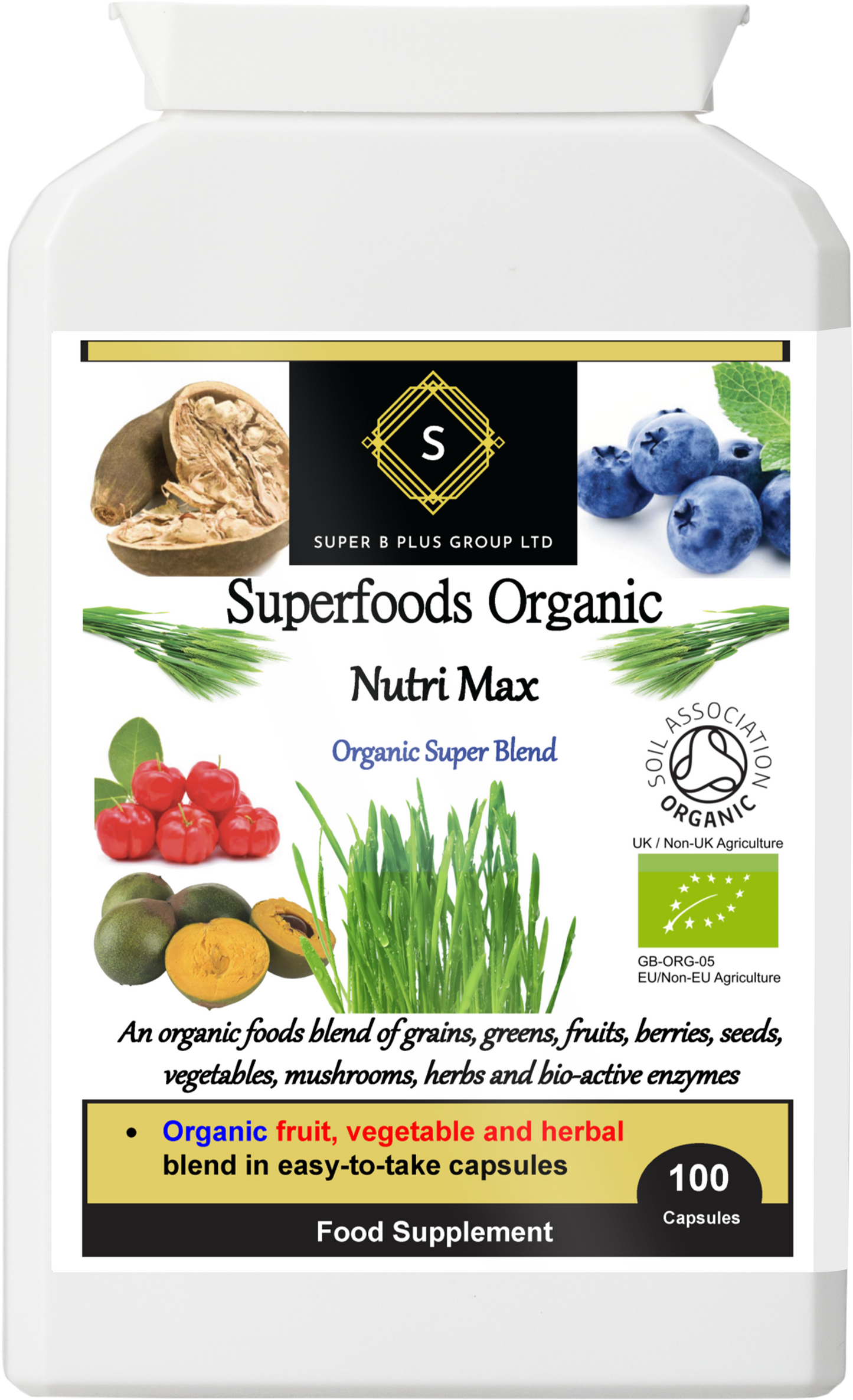 Superfoods Organic Nutri Max-0