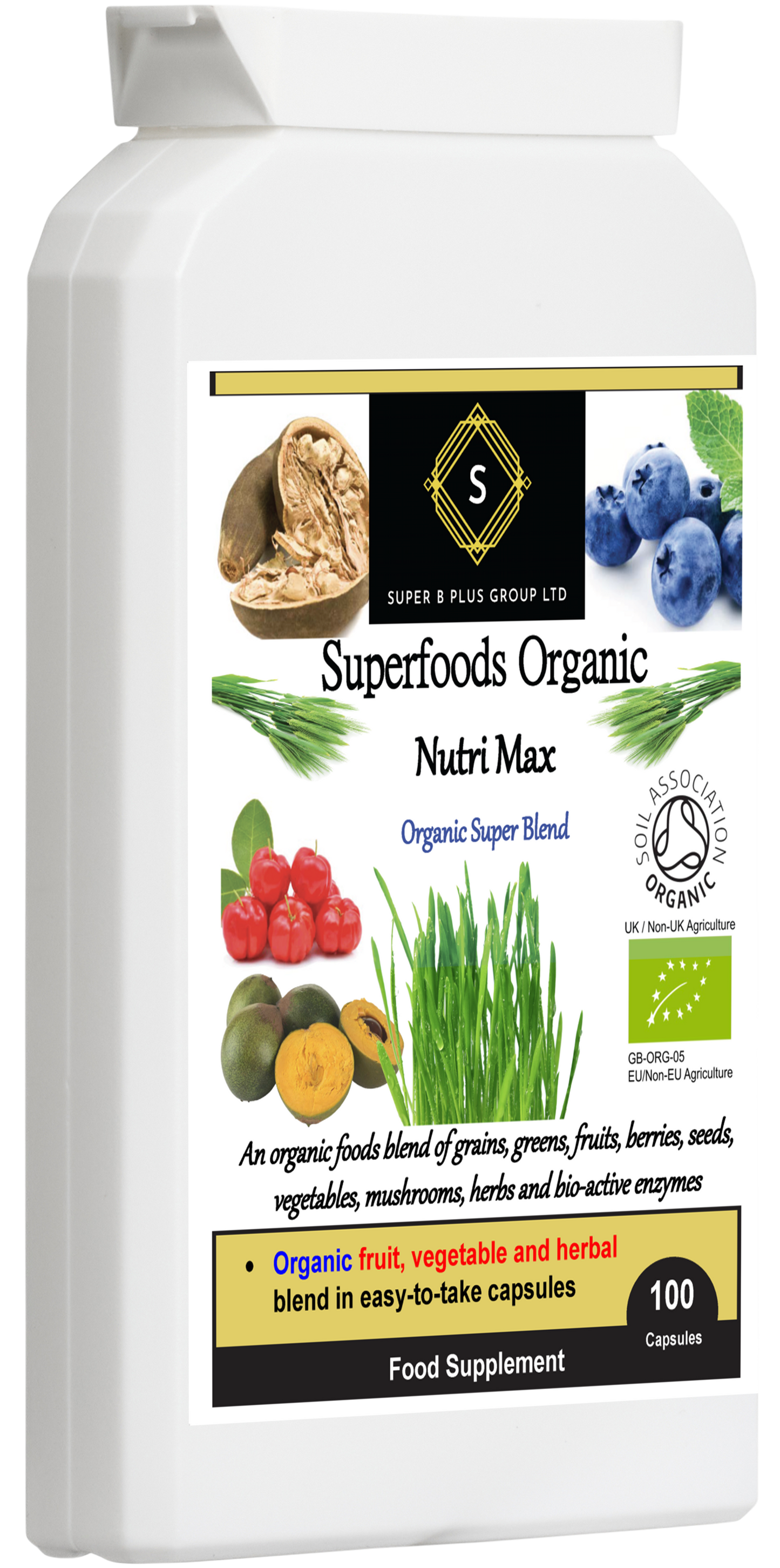 Superfoods Organic Nutri Max-2
