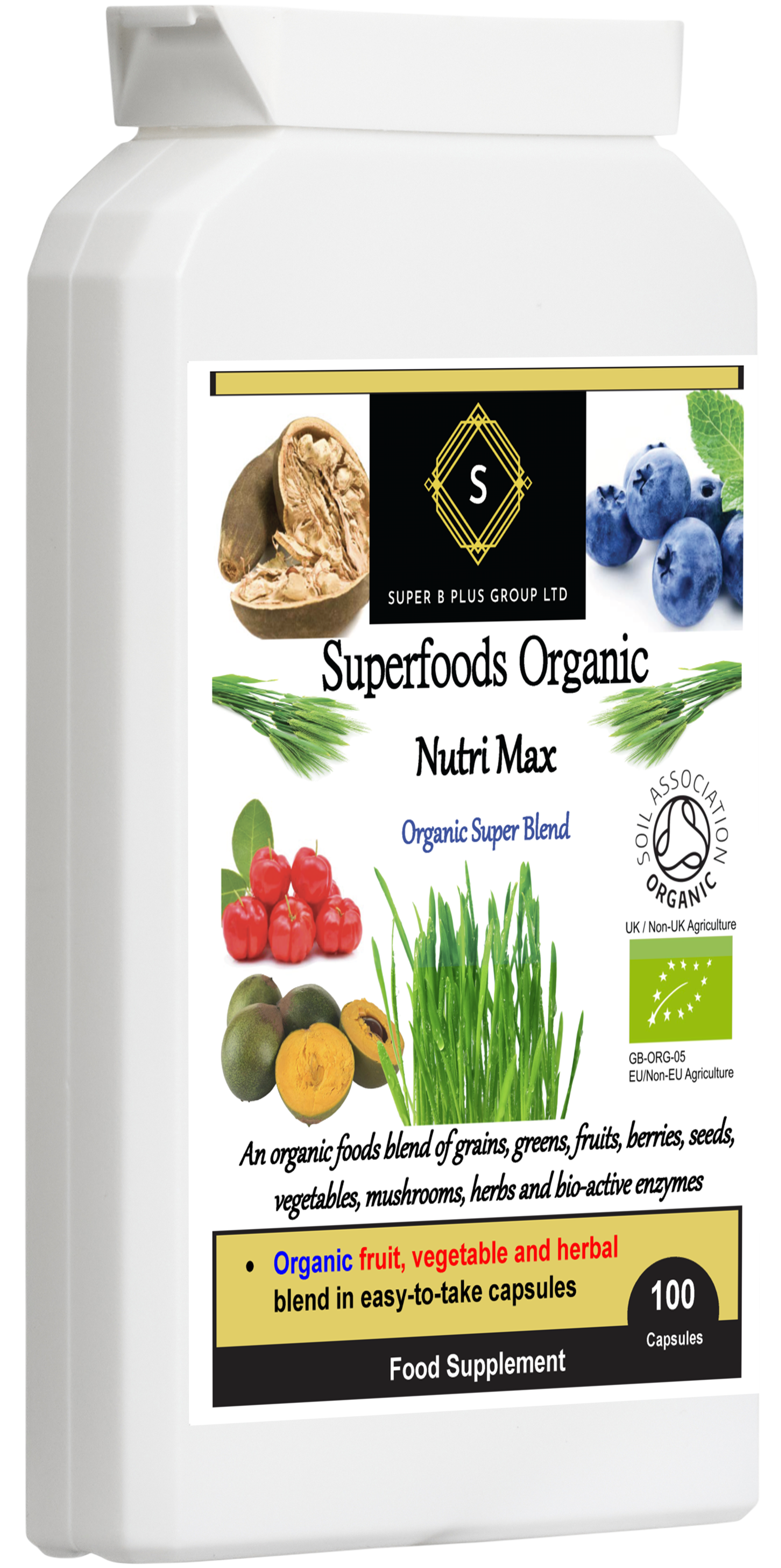 Superfoods Organic Nutri Max-2