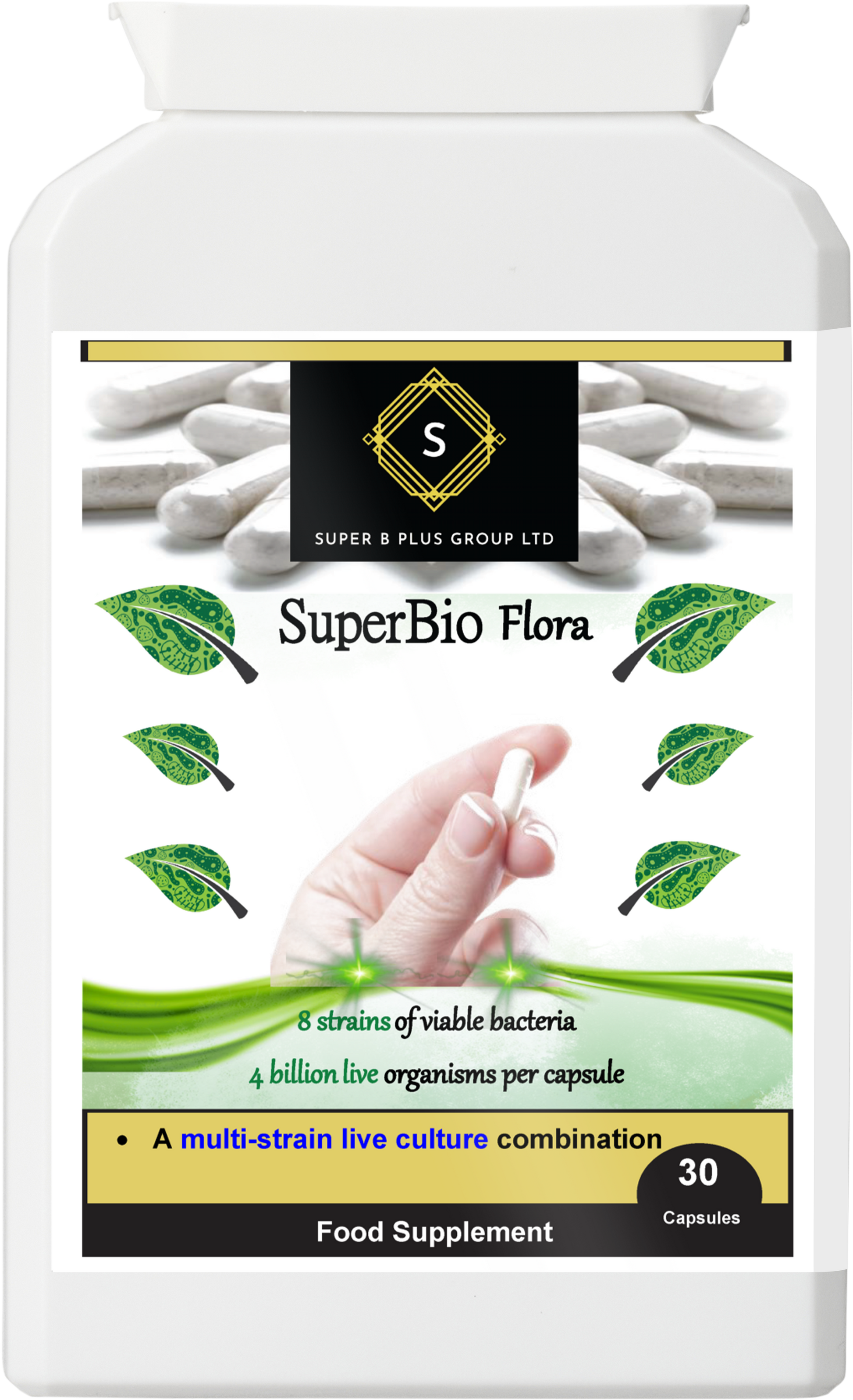 SuperBio Flora-0