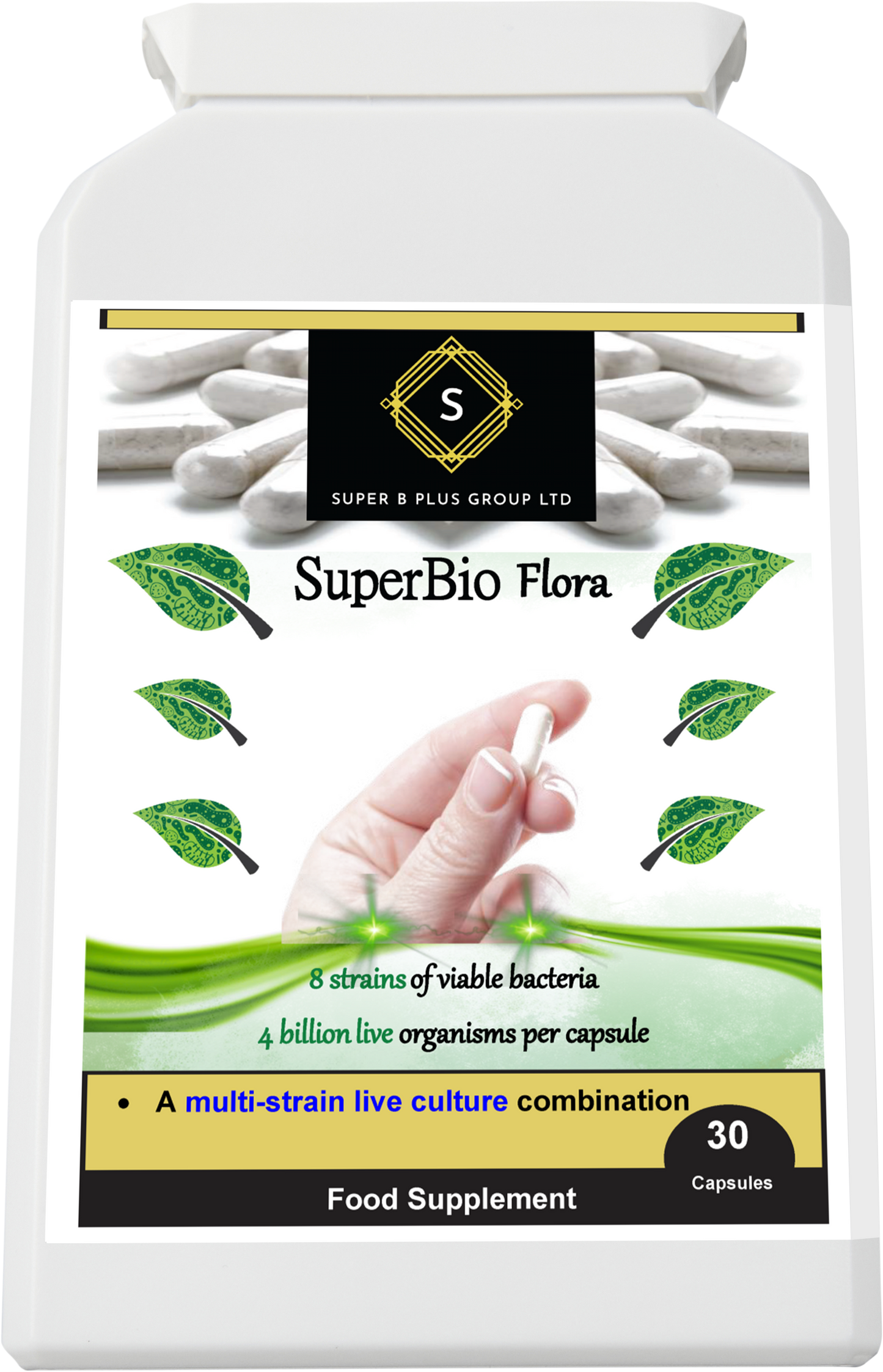SuperBio Flora-3