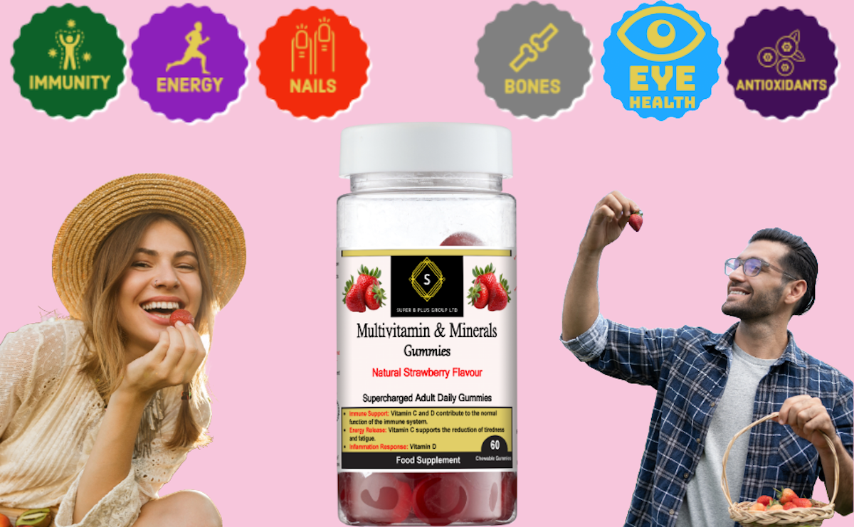 Multivitamin & Minerals Gummies-4