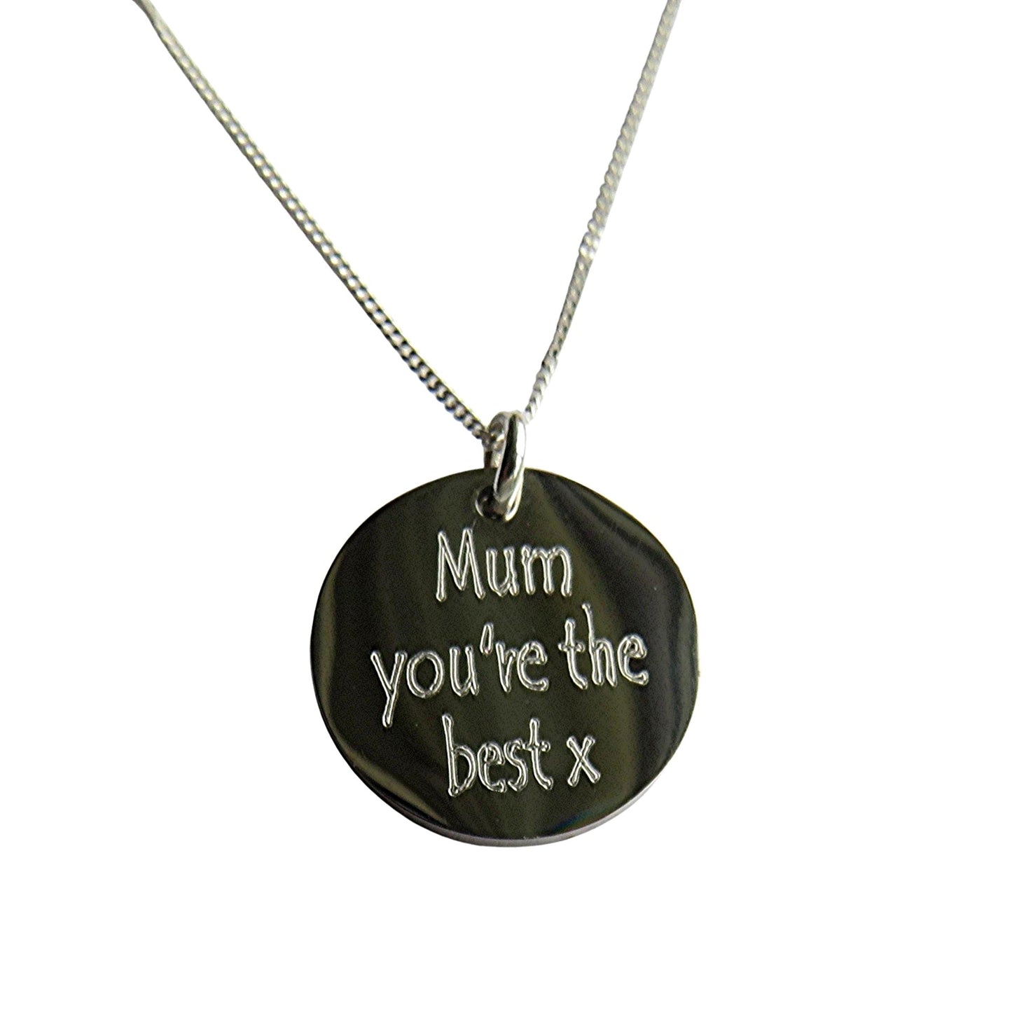 Personalised Necklace With Your Words Gift-0