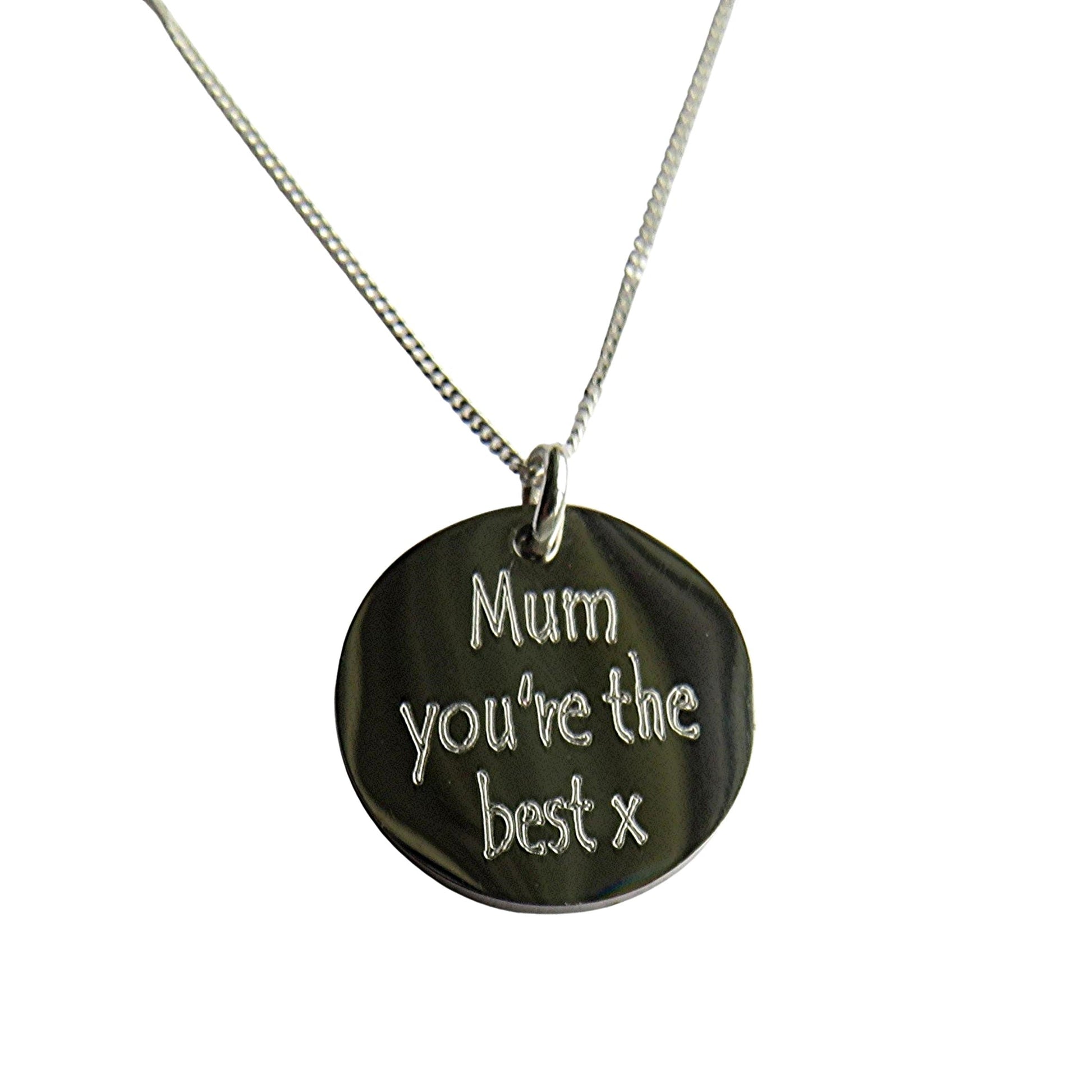 Personalised Necklace With Your Words Gift-0
