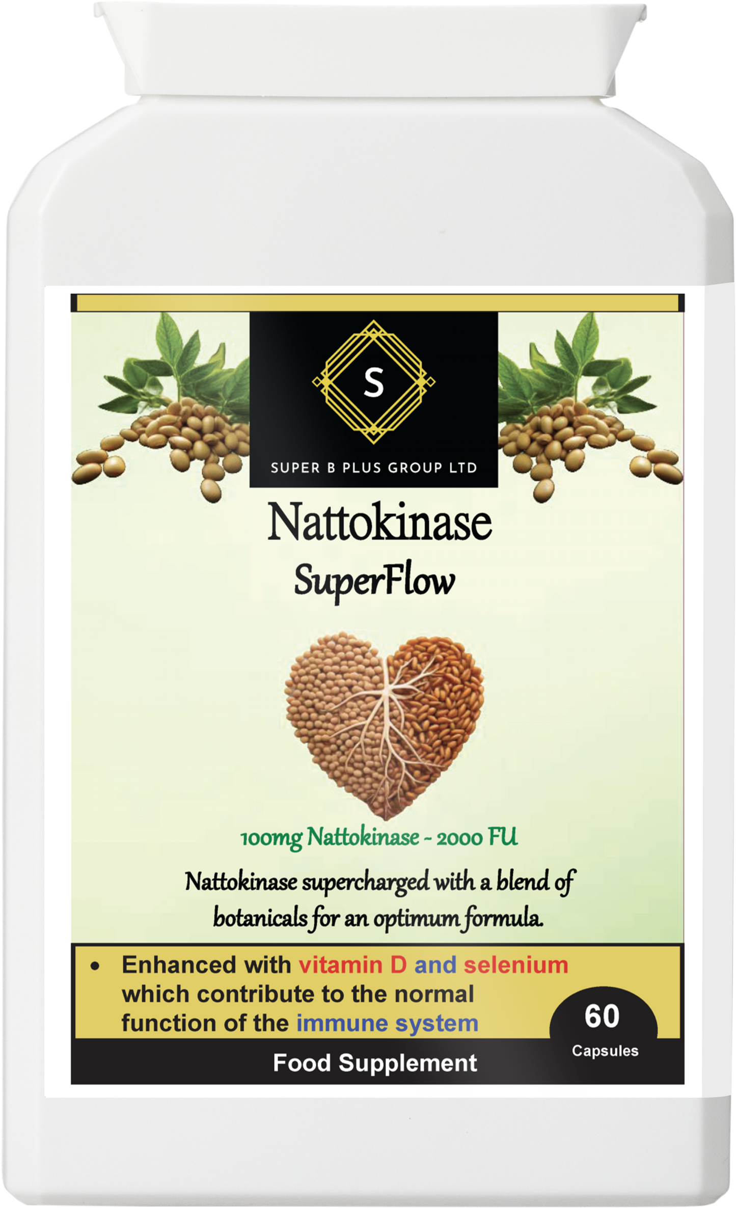 Nattokinase SuperFlow-0