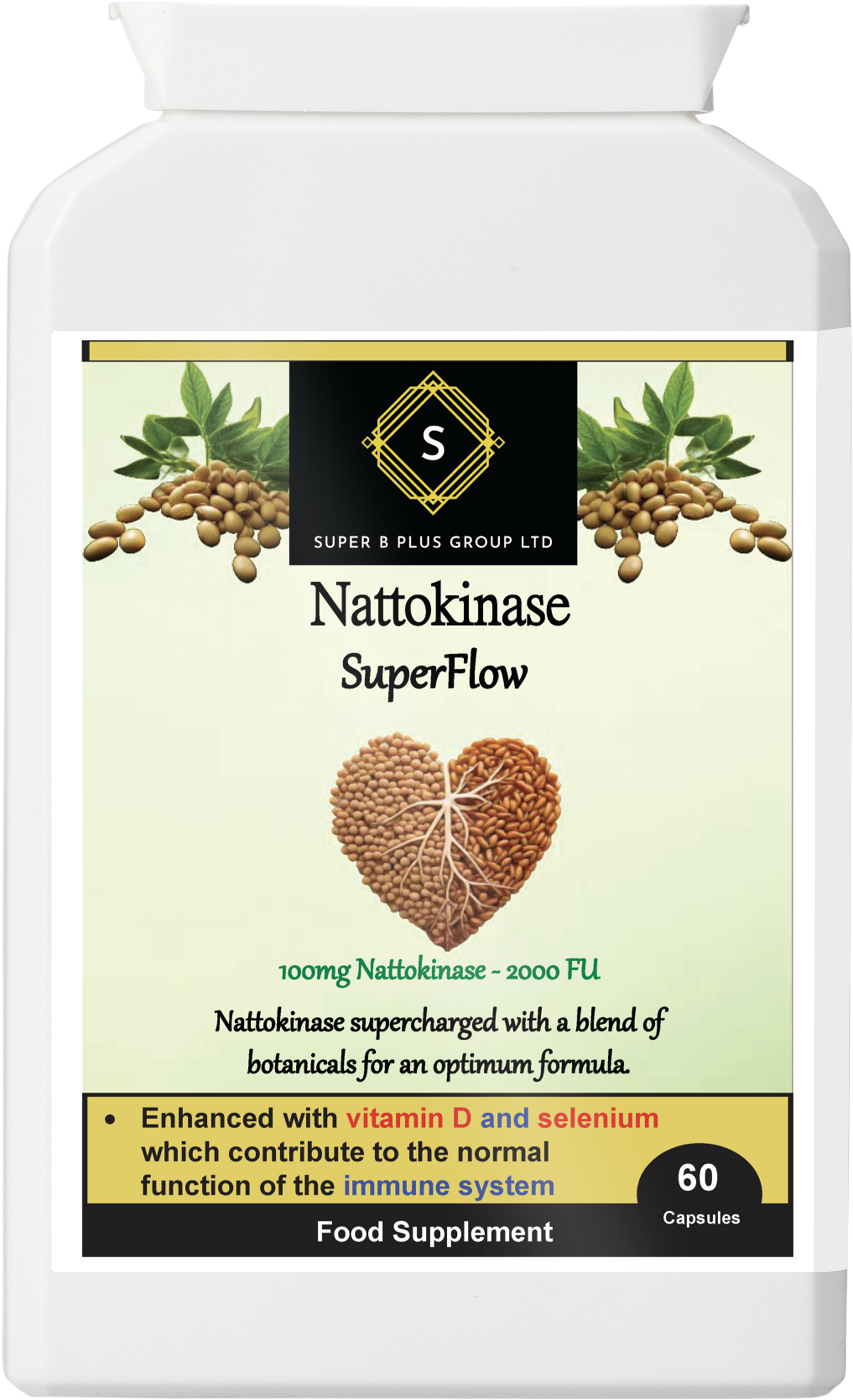 Nattokinase SuperFlow-0