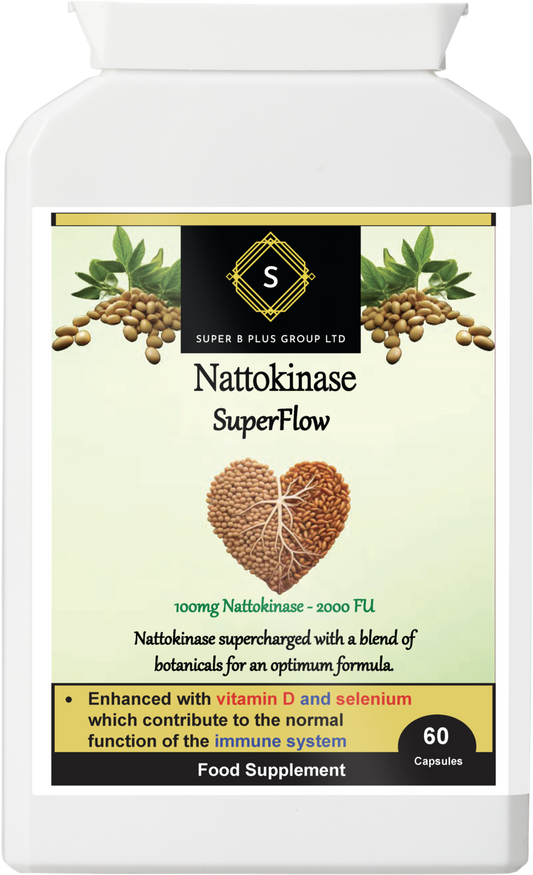Nattokinase SuperFlow-0