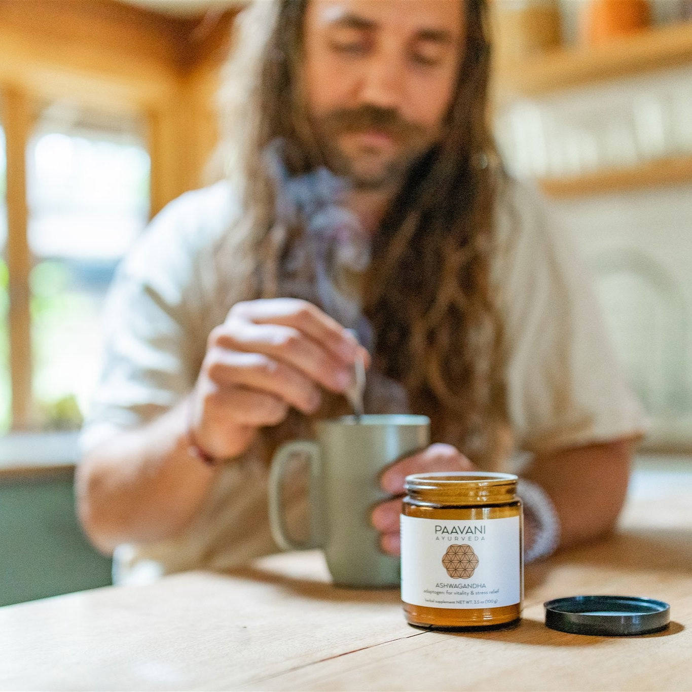 Ashwagandha | Ayurvedic Adaptogen for Stress Support & Vitality-5