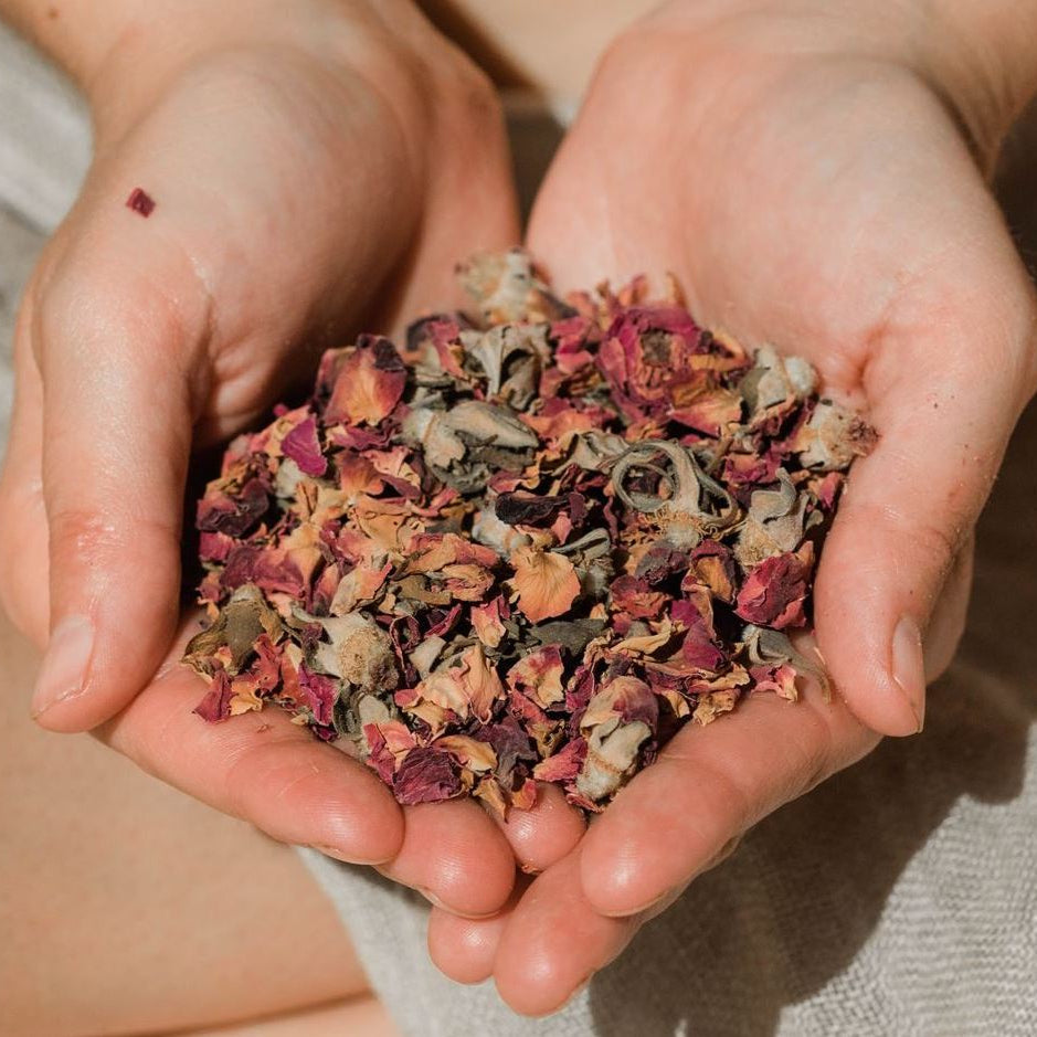 Organic Rose Petals | Ayurvedic Herbal Ally for Heart-Opening-4