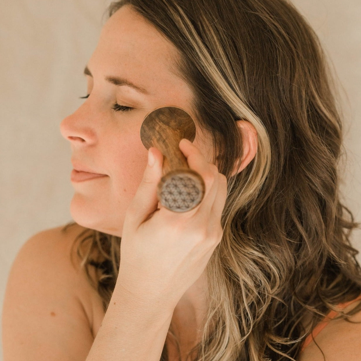Kansa Wand Facial Tool  | Ayurvedic Skincare Ritual for Radiant Skin-3