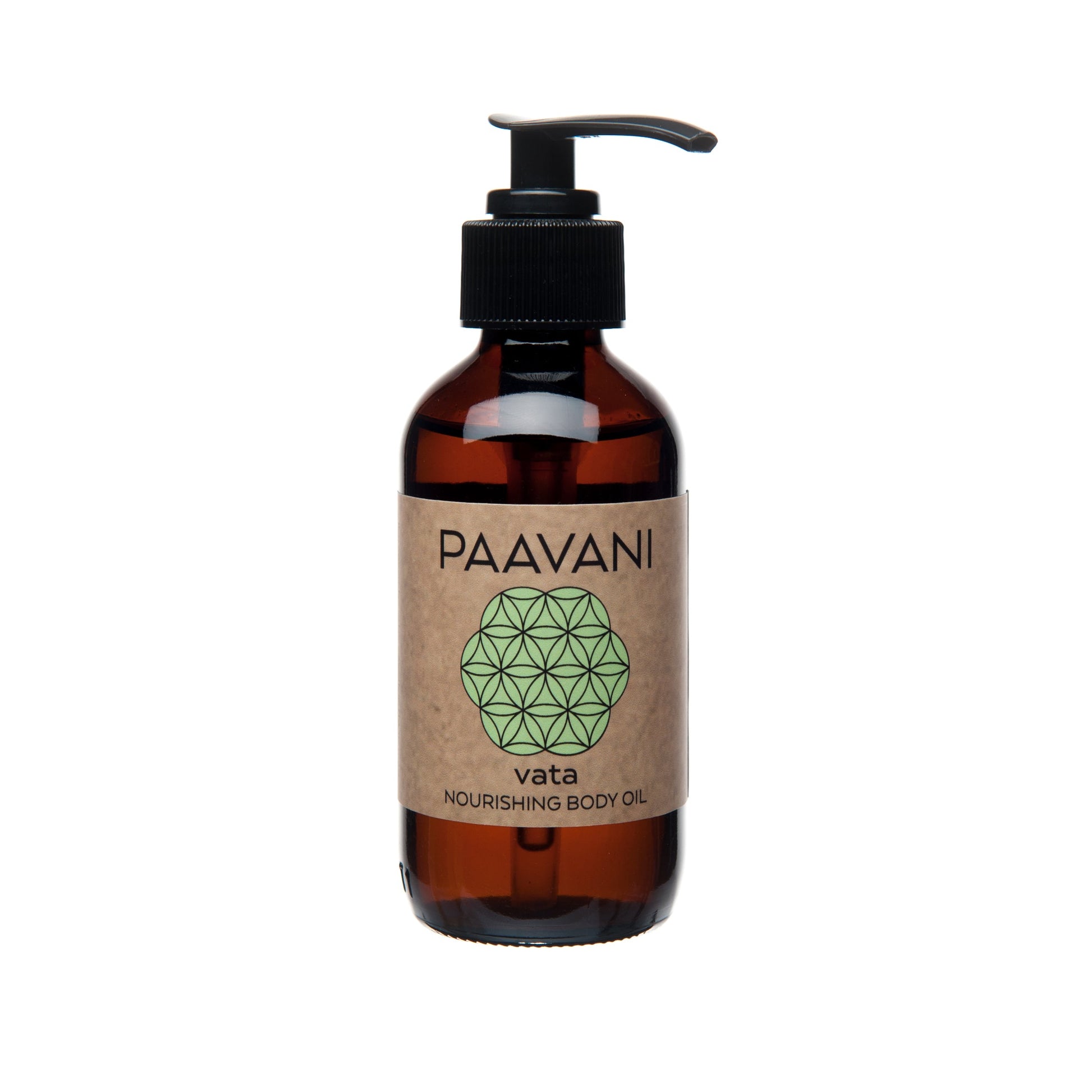 Vata Body Oil | Nourishing Ayurvedic Abhyanga Oil for Dry Skin-0
