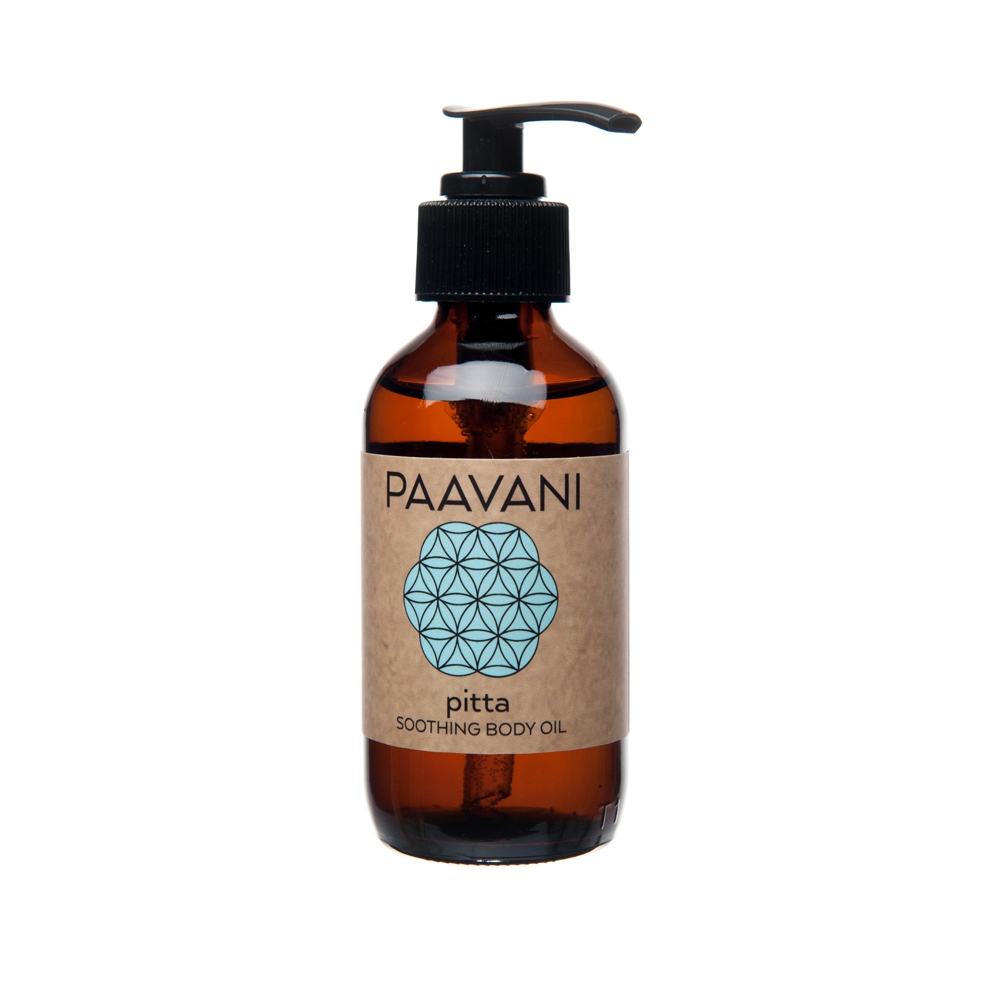 Pitta Body Oil | Cooling Ayurvedic Abhyanga Oil for Sensitive Skin-0