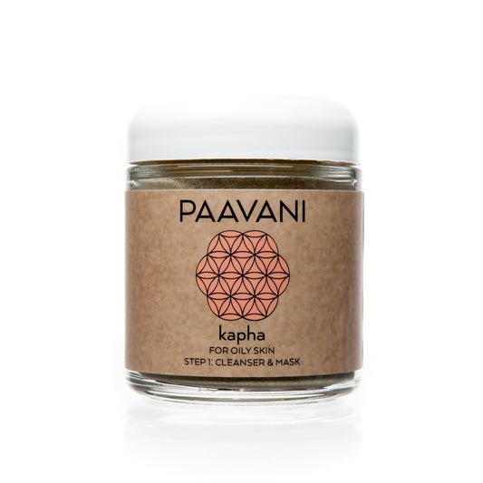 Kapha Cleanser & Mask  | Ayurvedic Cleansing Grains for Oily, Congested Skin-0