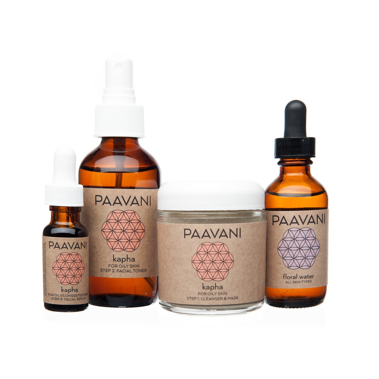Kapha Skincare Ritual | Ayurvedic Set for Oily & Congested Skin-0