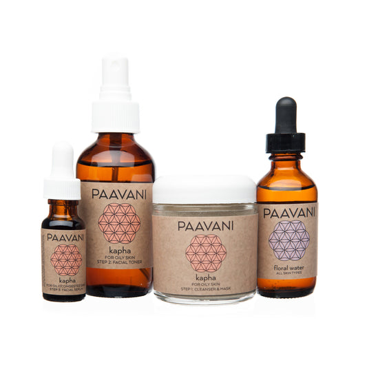 Kapha Skincare Ritual | Ayurvedic Set for Oily & Congested Skin-0