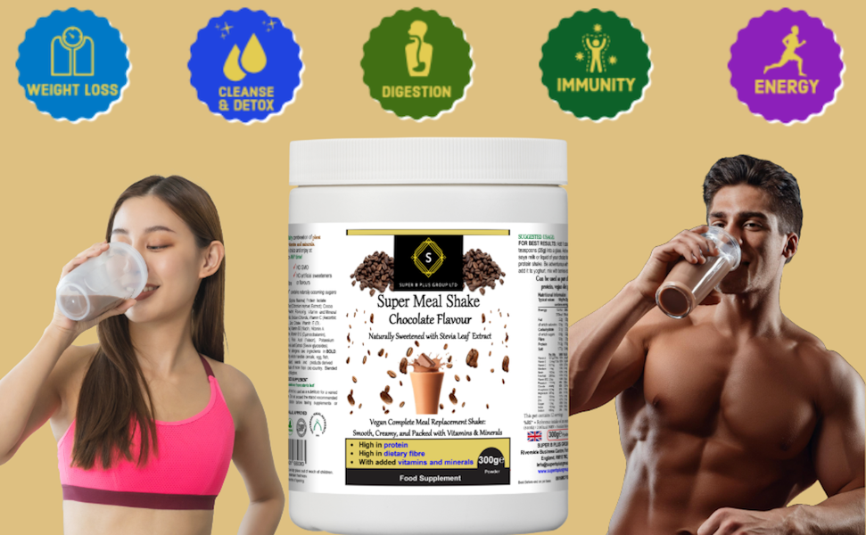 Super Meal Shake (Chocolate Flavour)-4