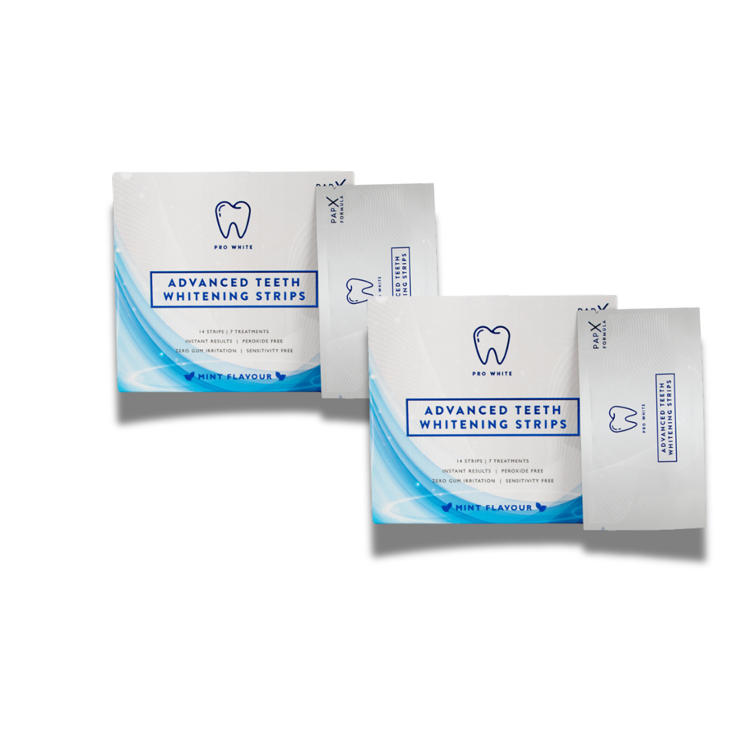Two's Company PAP-X™ Advanced Teeth Whitening Strips Bundle-1