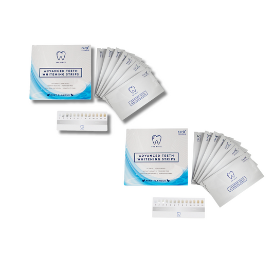 Two's Company PAP-X™ Advanced Teeth Whitening Strips Bundle-0