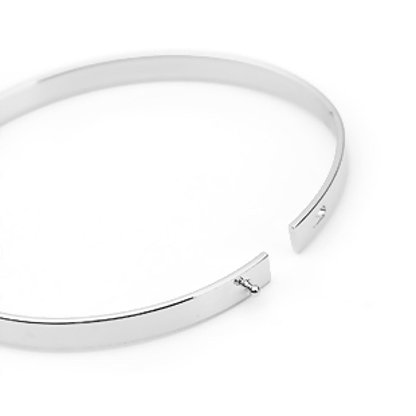 Silver Thin Bangle Gift-2