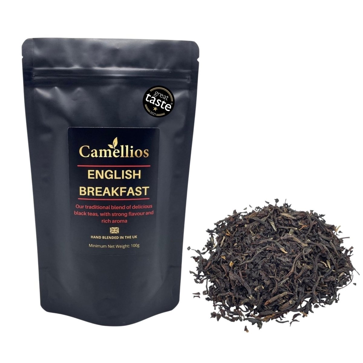 English Breakfast - Loose Leaf-1