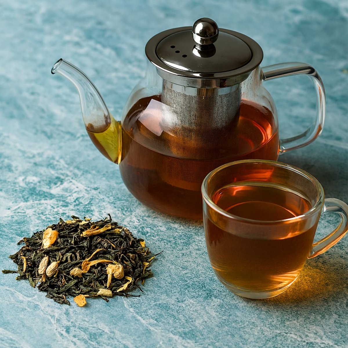Exotic Loose Leaf Tea Bundle-4