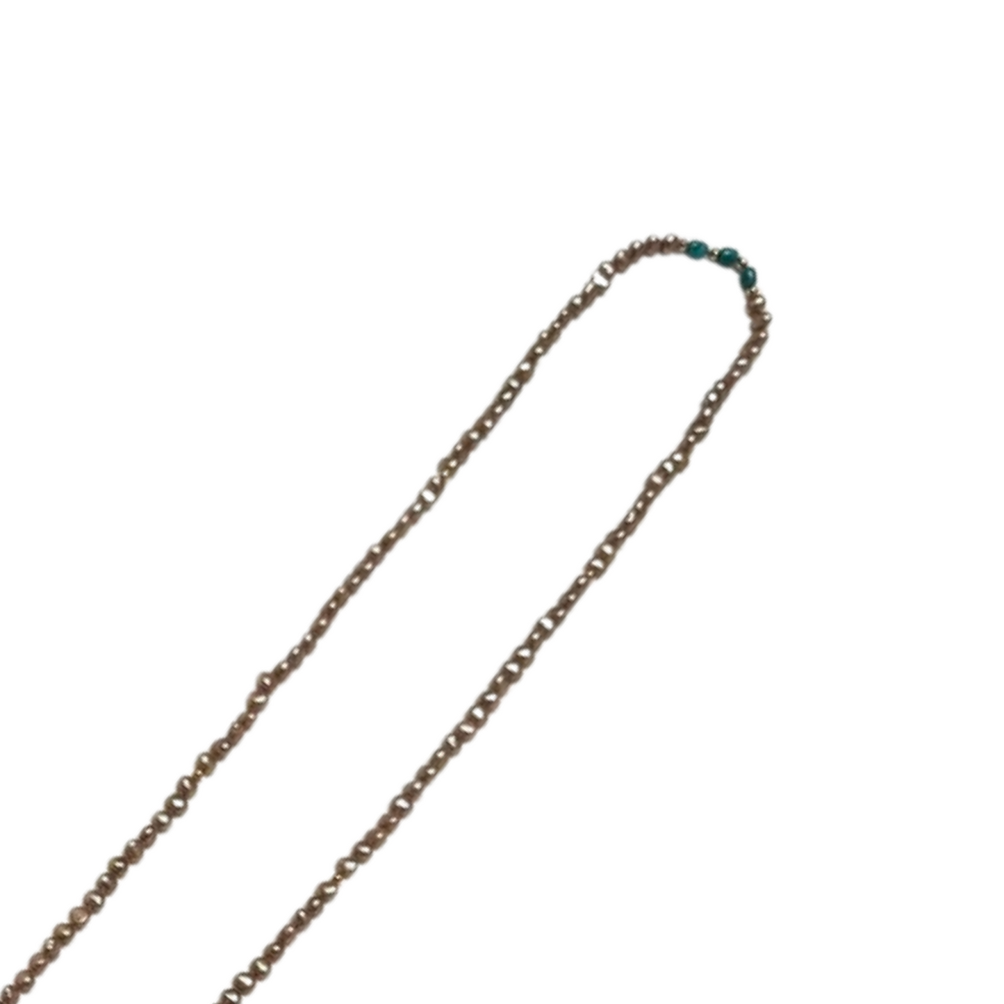 Karuna Mani Mala | Chocolate & White Pearl Mala for Compassion & Spiritual Longing-3