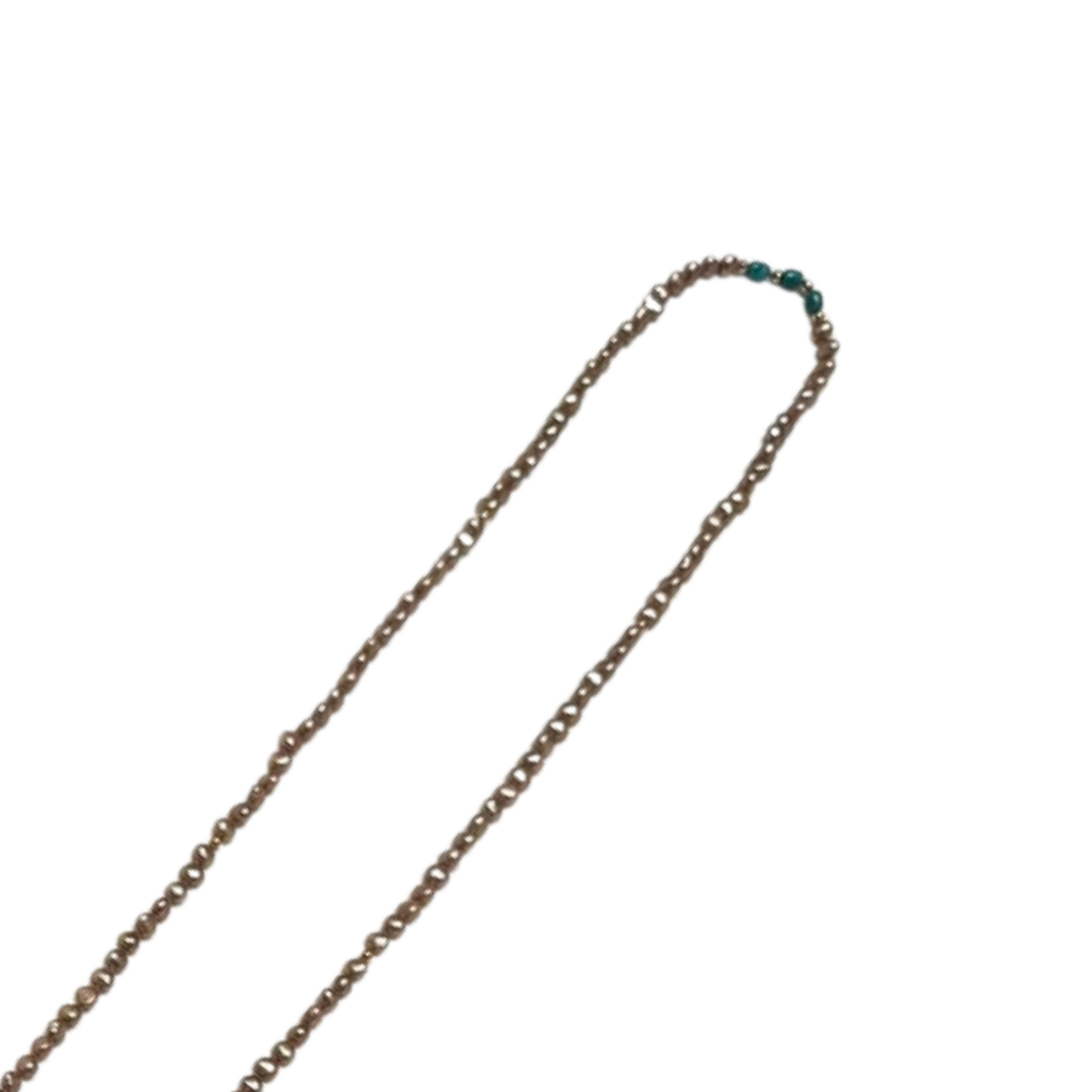 Karuna Mani Mala | Chocolate & White Pearl Mala for Compassion & Spiritual Longing-3
