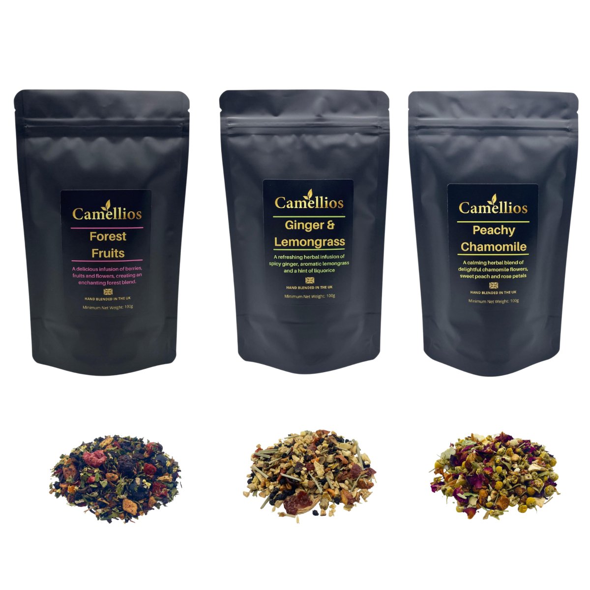 Herbal Loose Leaf Tea Selection-0
