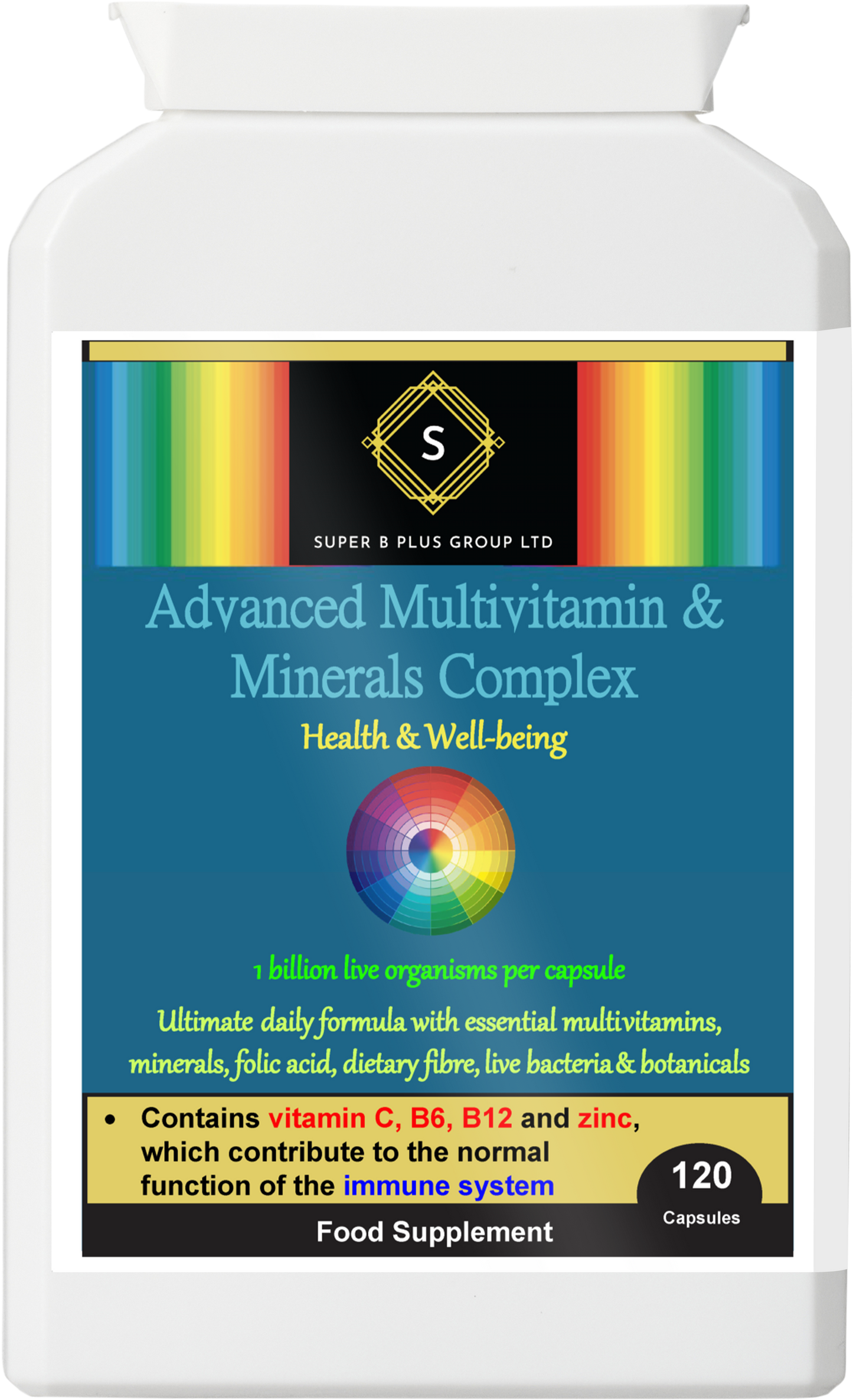 Advanced Multivitamin & Minerals Complex-0