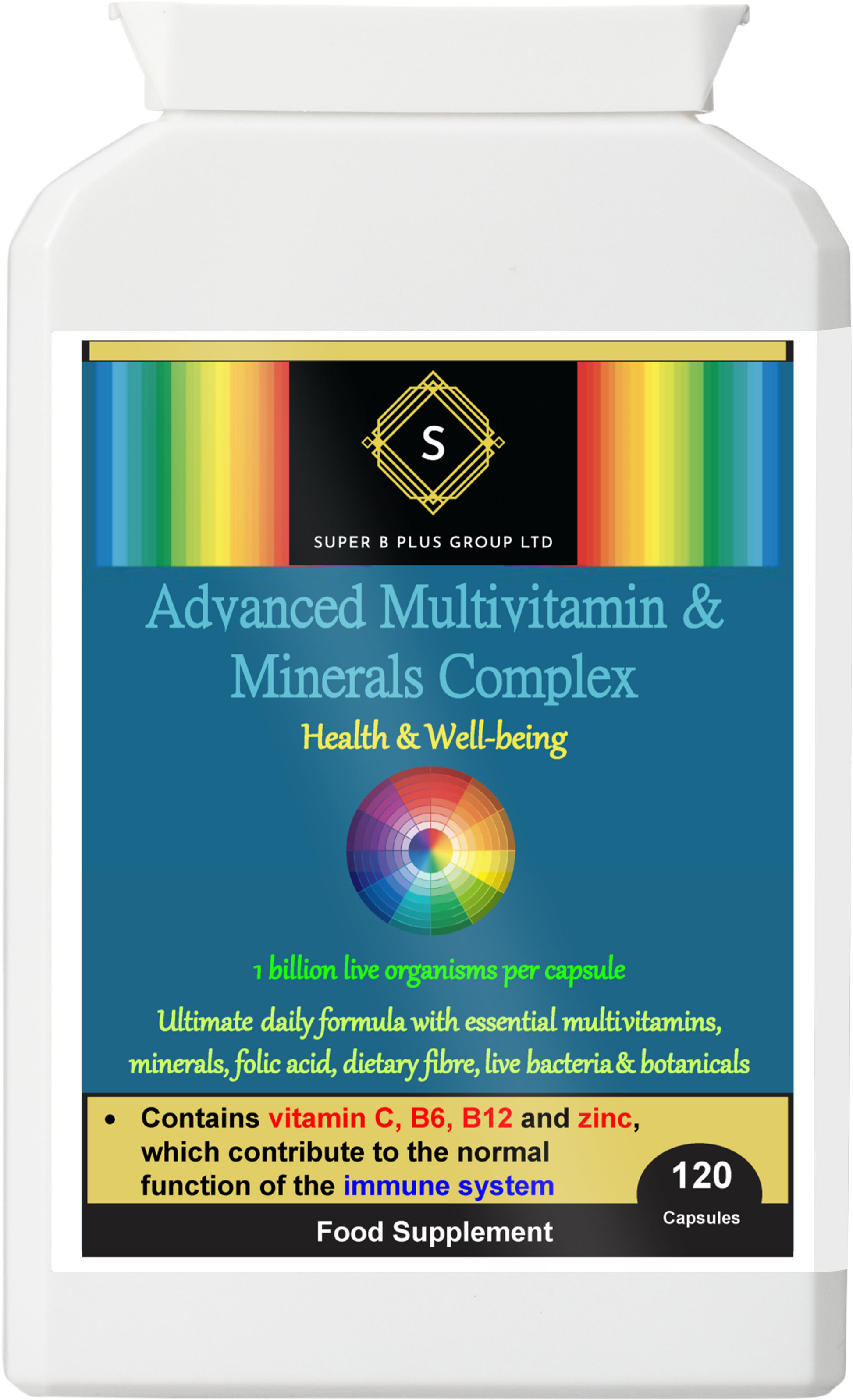 Advanced Multivitamin & Minerals Complex-0