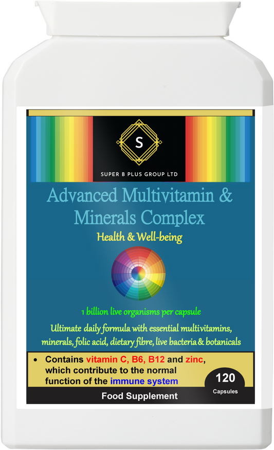 Advanced Multivitamin & Minerals Complex-0