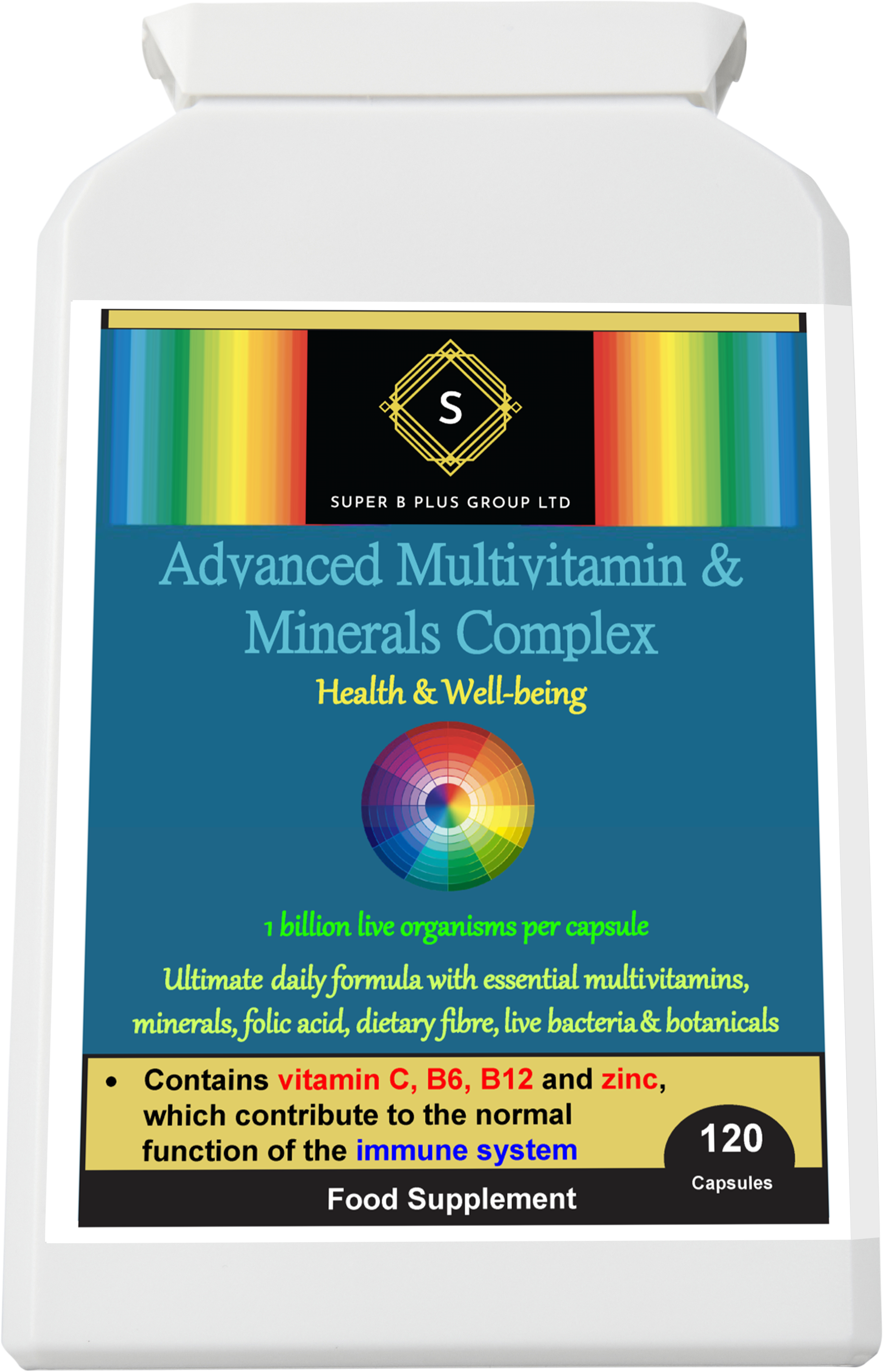Advanced Multivitamin & Minerals Complex-3